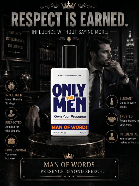 Man Of Words Parfum 100ML