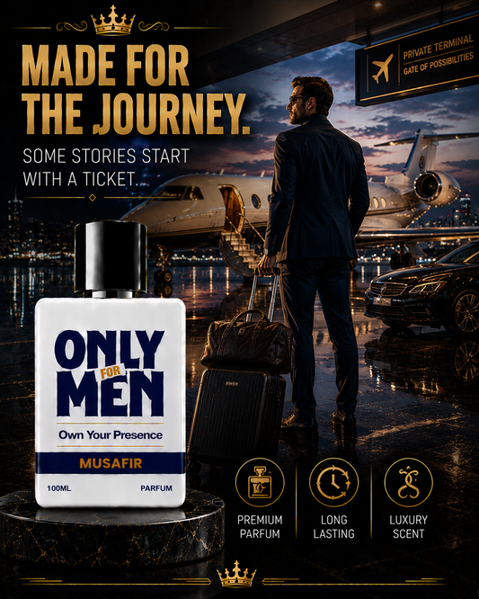 Musafir Parfum 100ML