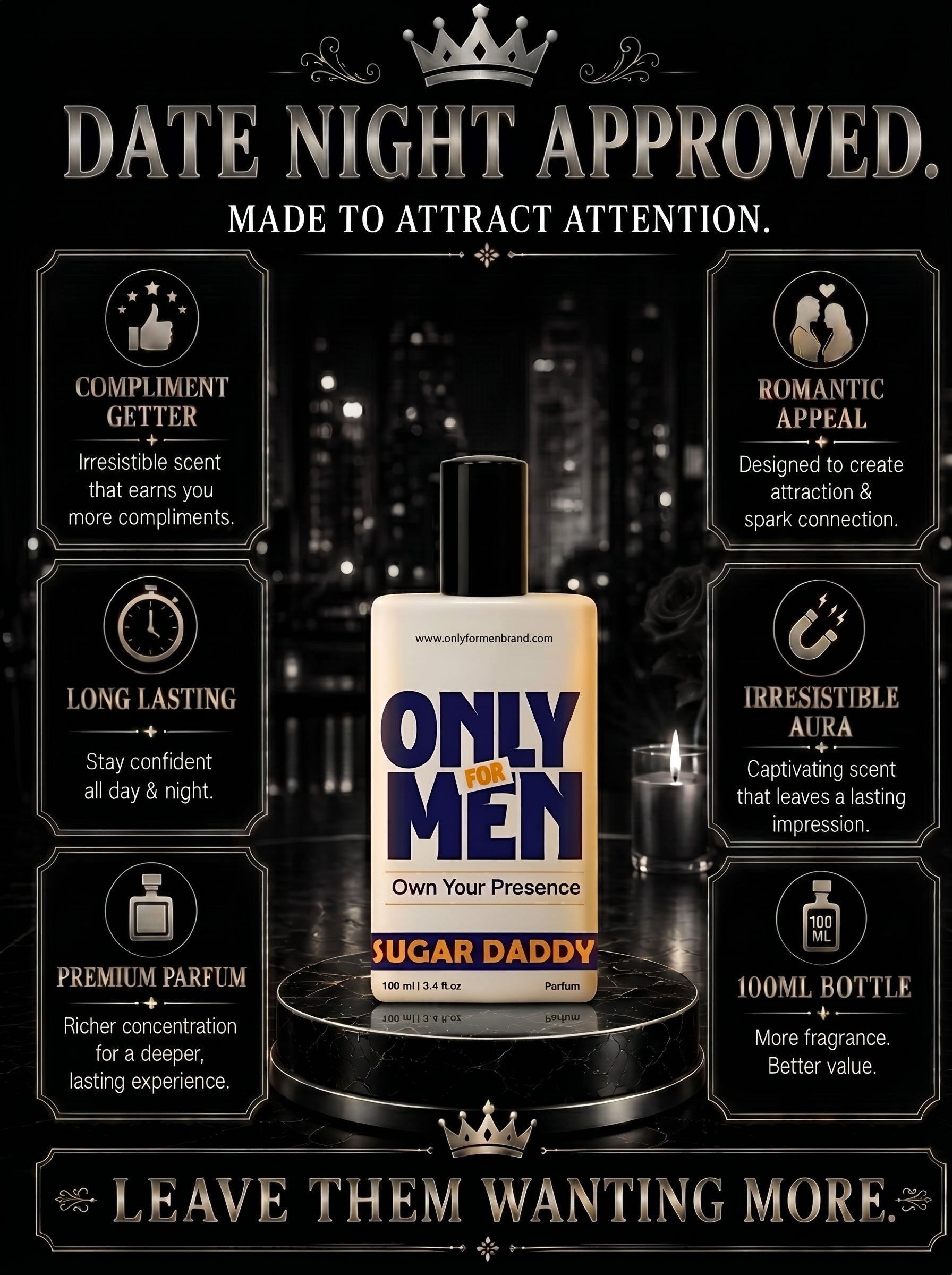Sugar Daddy Parfum 100ML