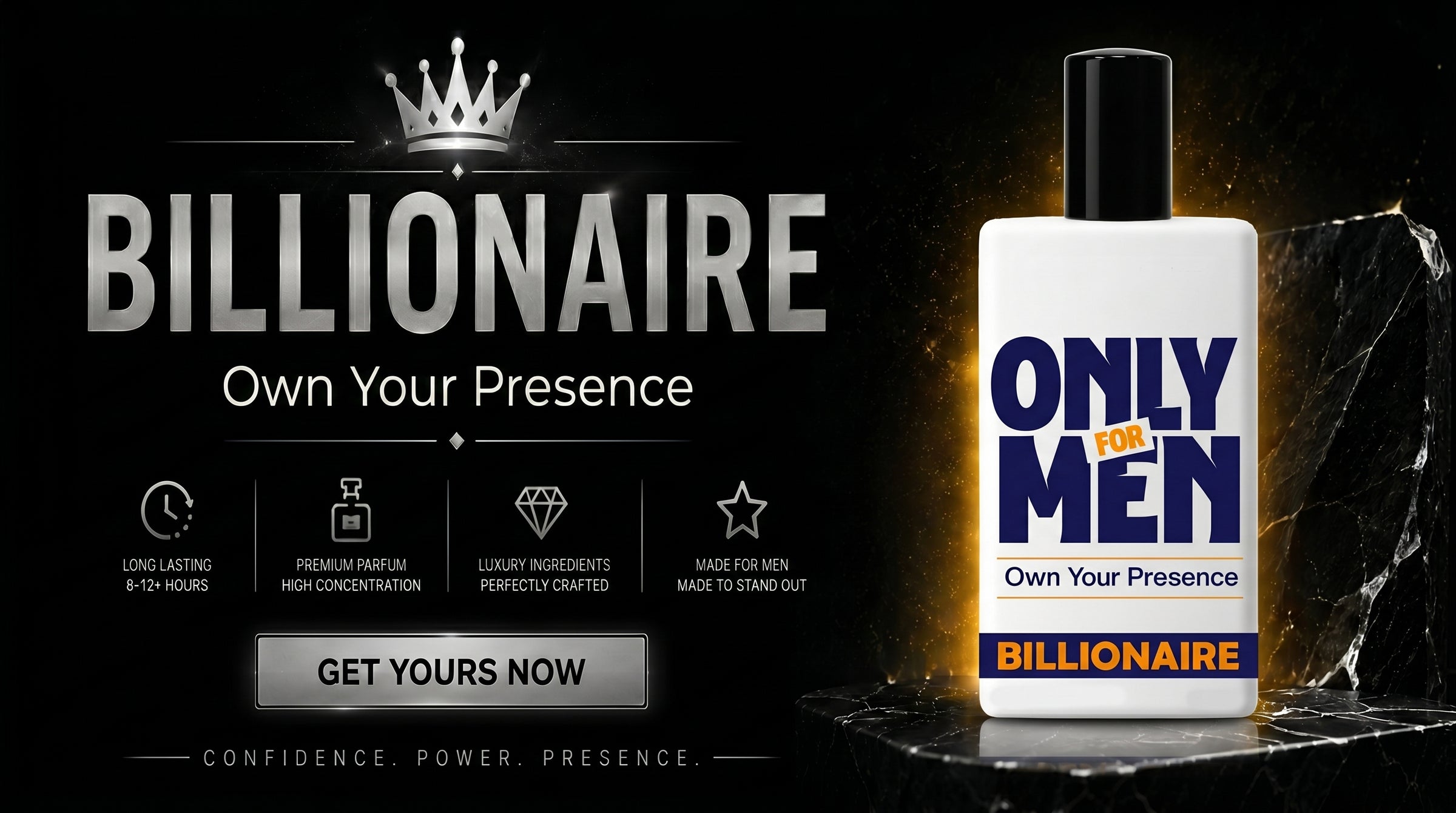 Billionaire Parfum 100ML