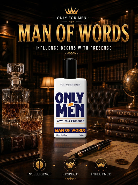 Man Of Words Parfum 100ML