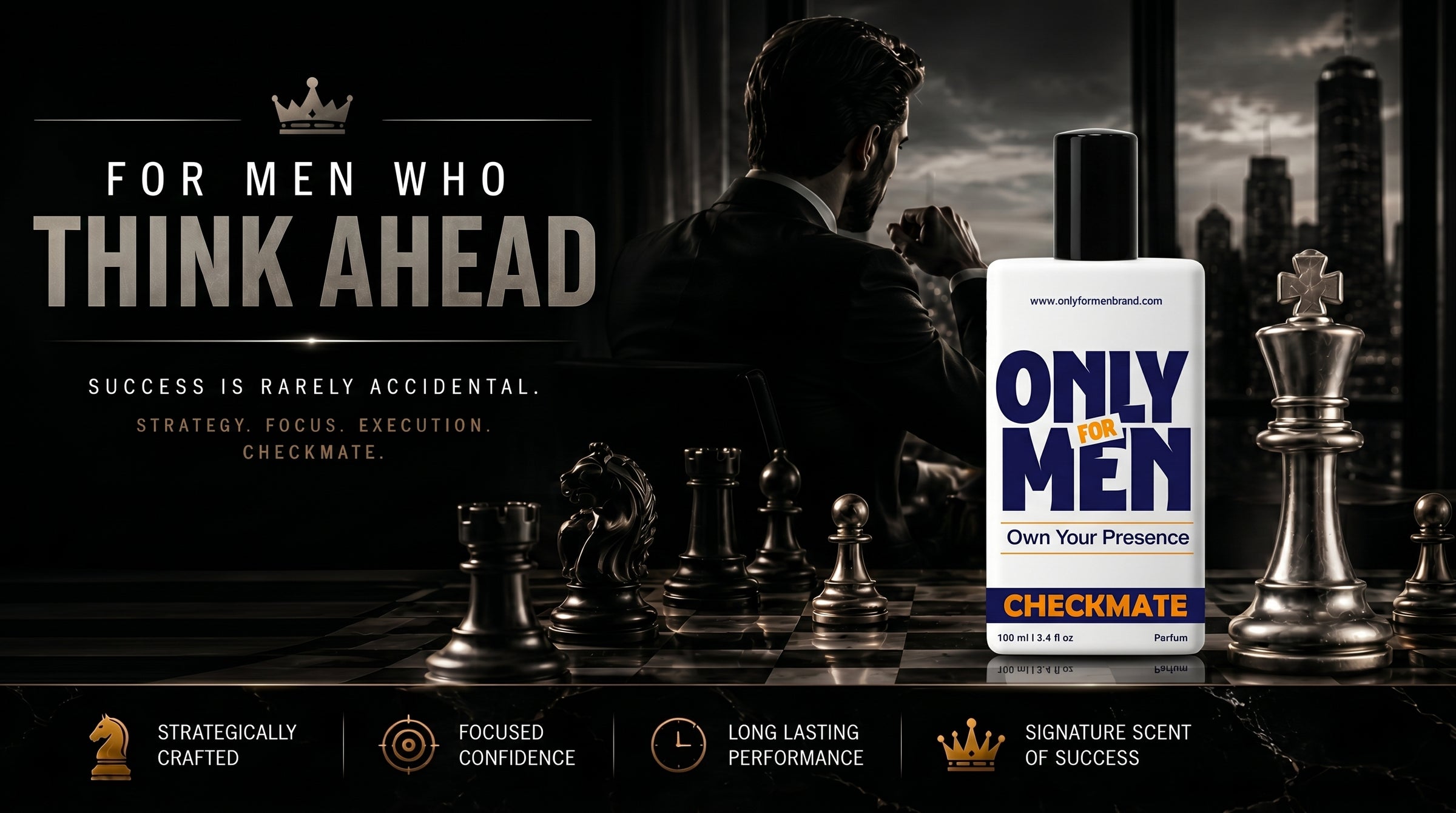Checkmate Parfum 100ML