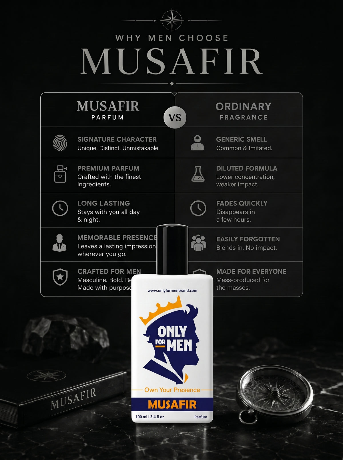 Musafir Parfum 100ML