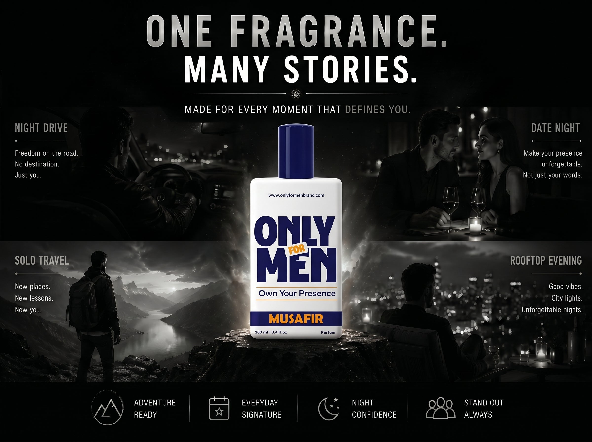 Musafir Parfum 100ML