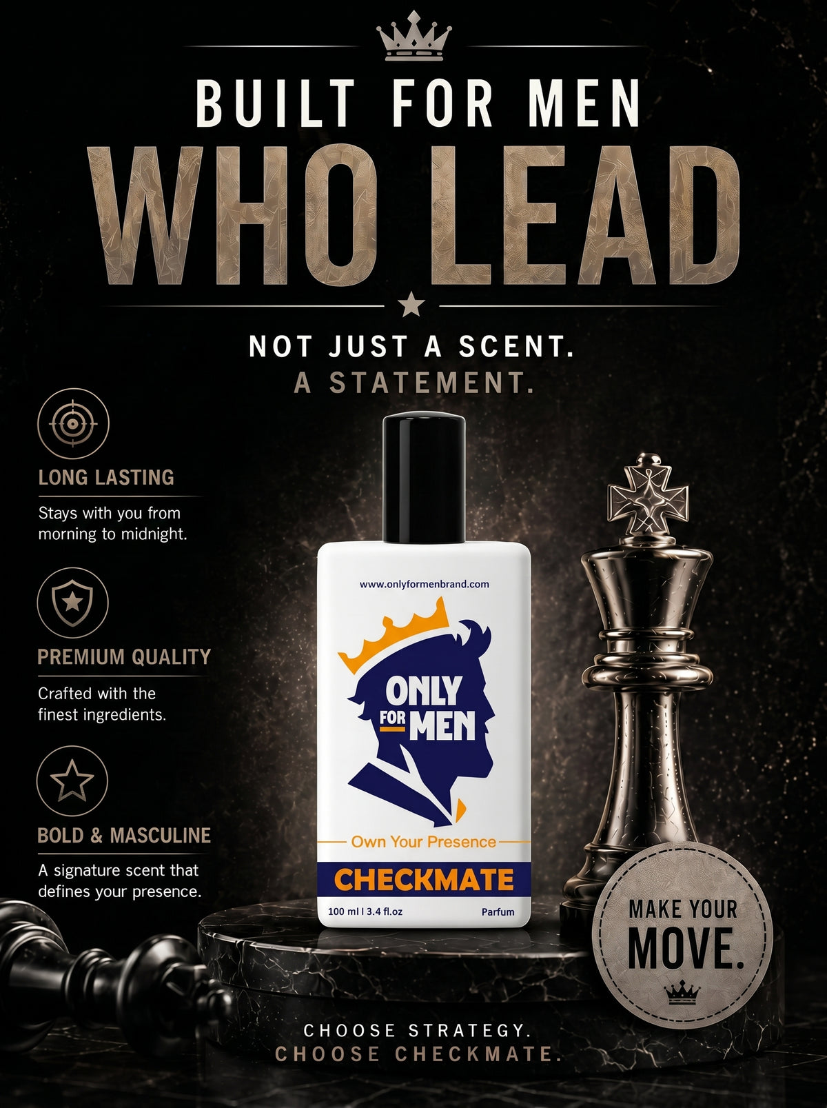Checkmate Parfum 100ML