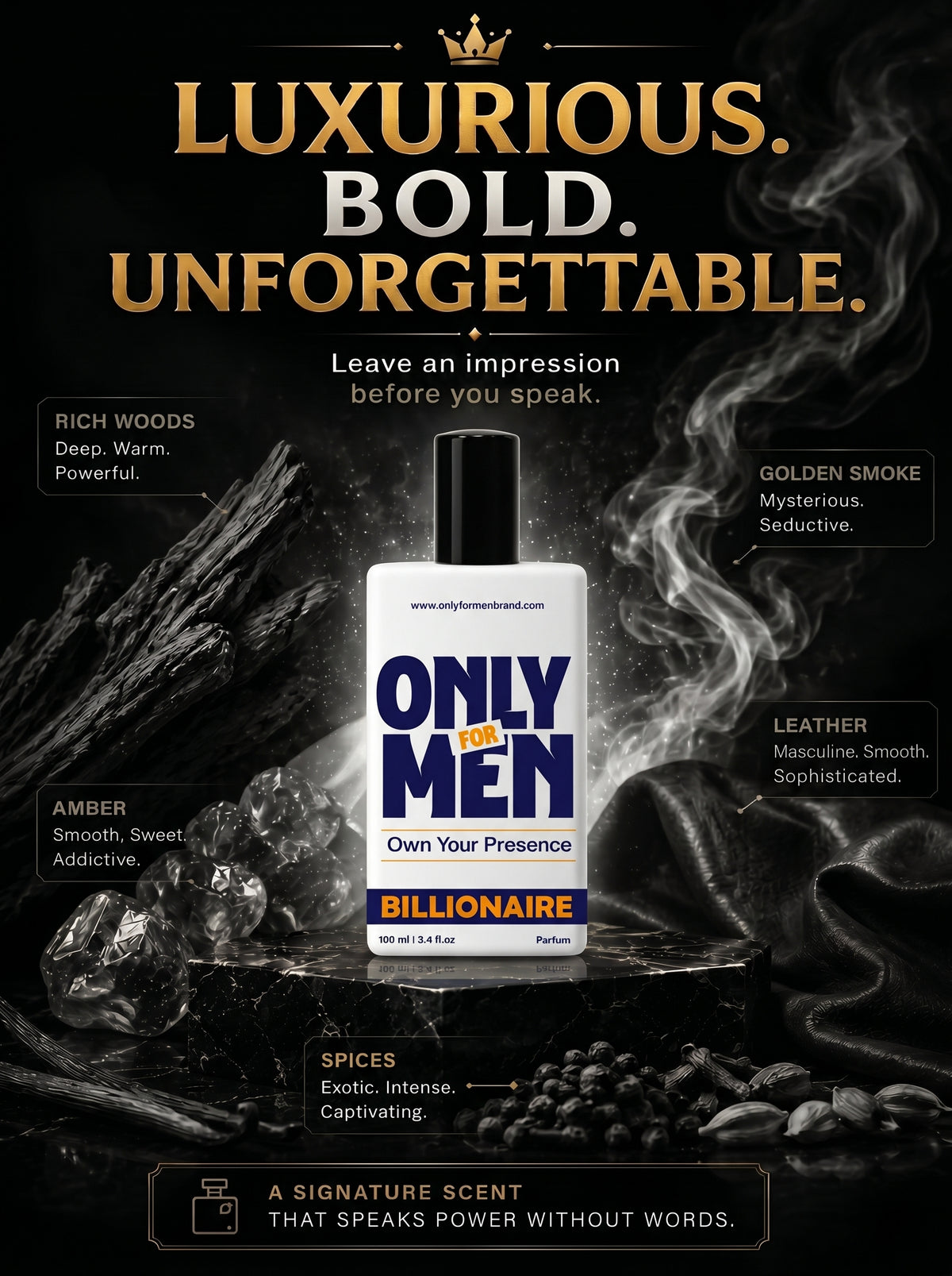 Billionaire Parfum 100ML