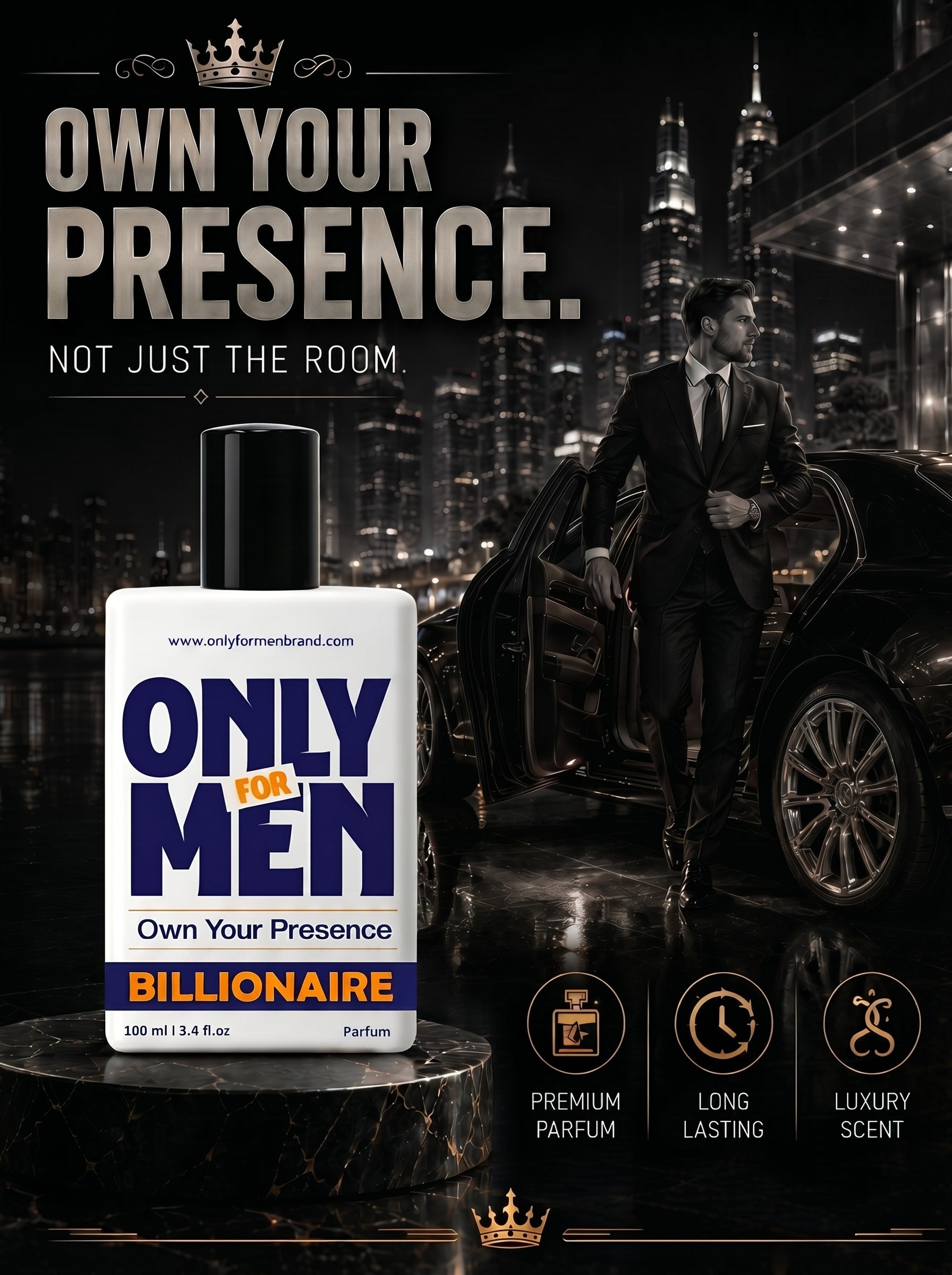 Billionaire Parfum 100ML