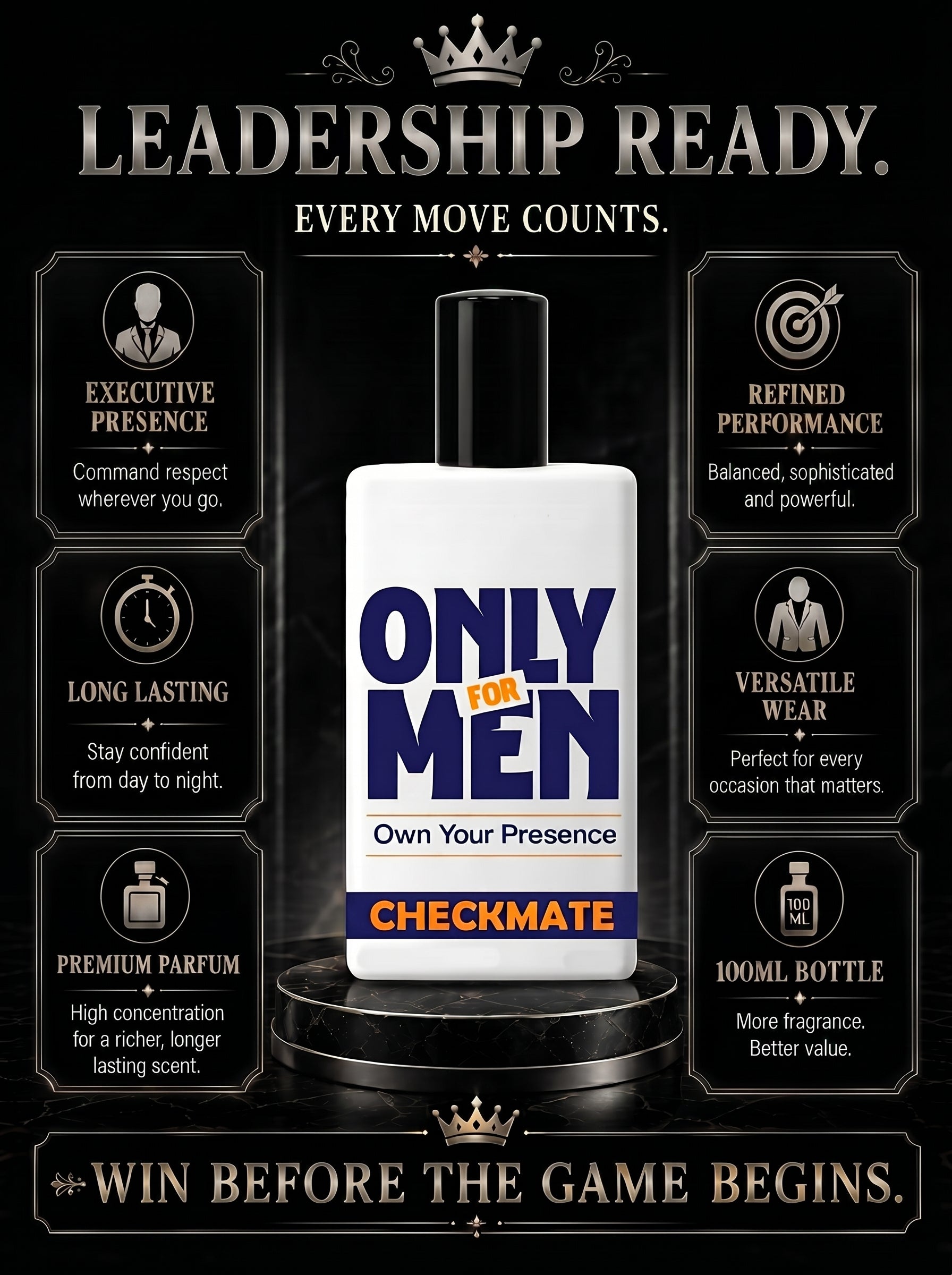 Checkmate Parfum 100ML