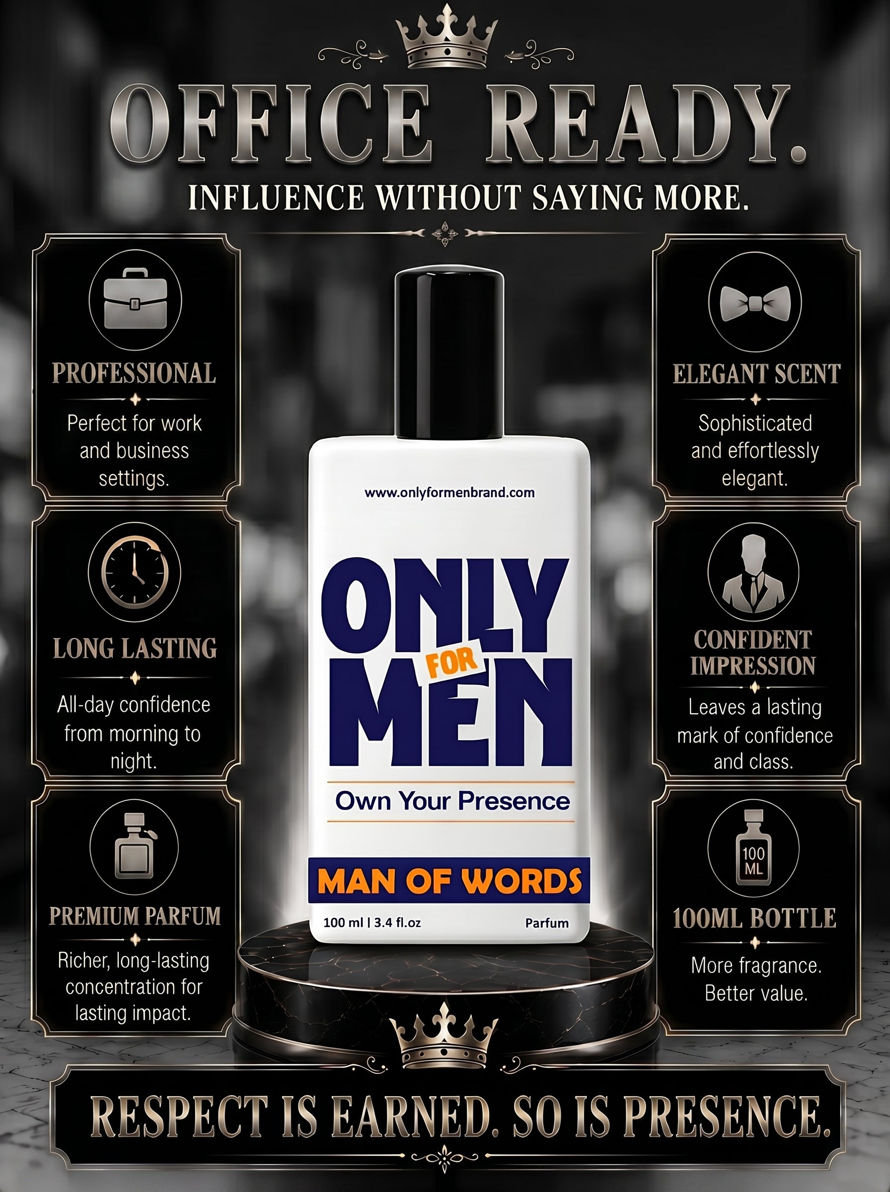 Man Of Words Parfum 100ML