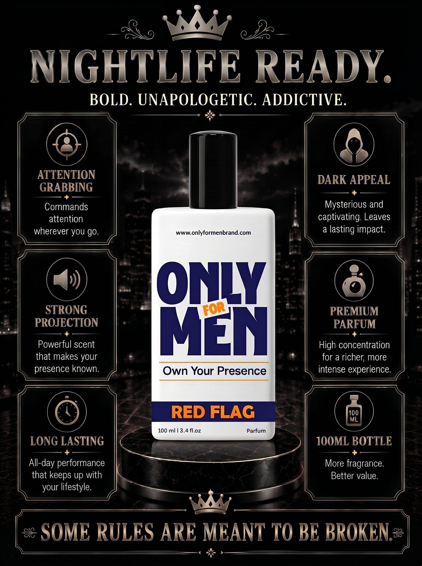 Red Flag Parfum 100ML