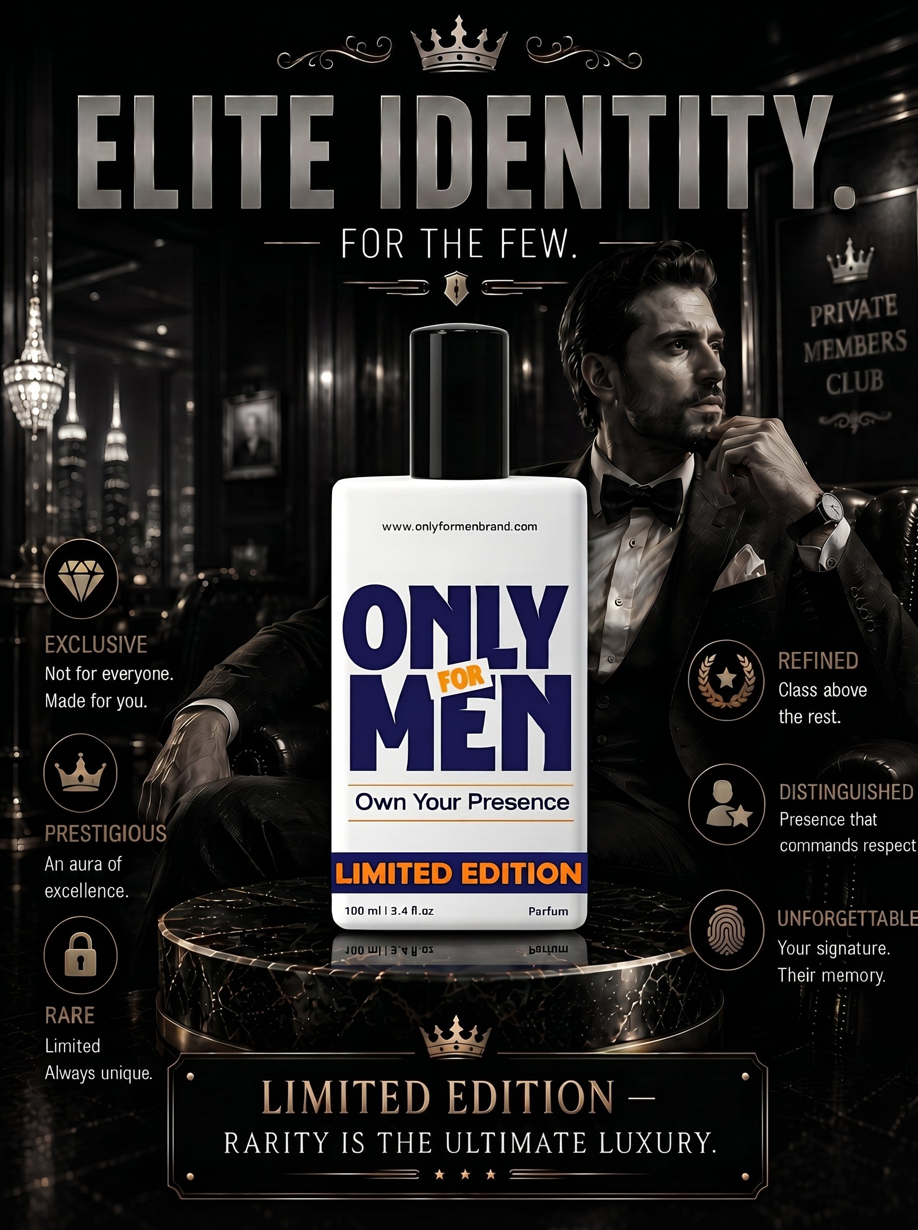 Limited Edition Parfum 100ML