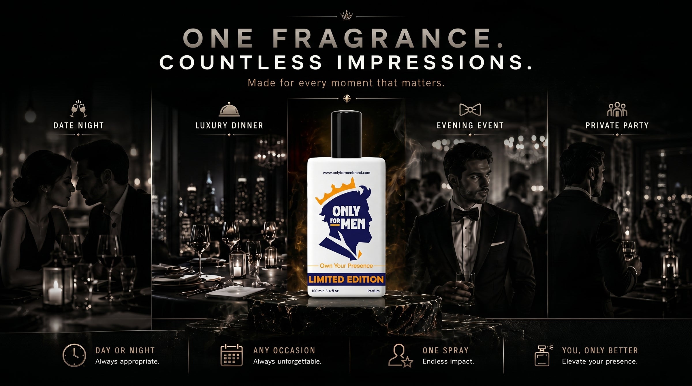 Limited Edition Parfum 100ML