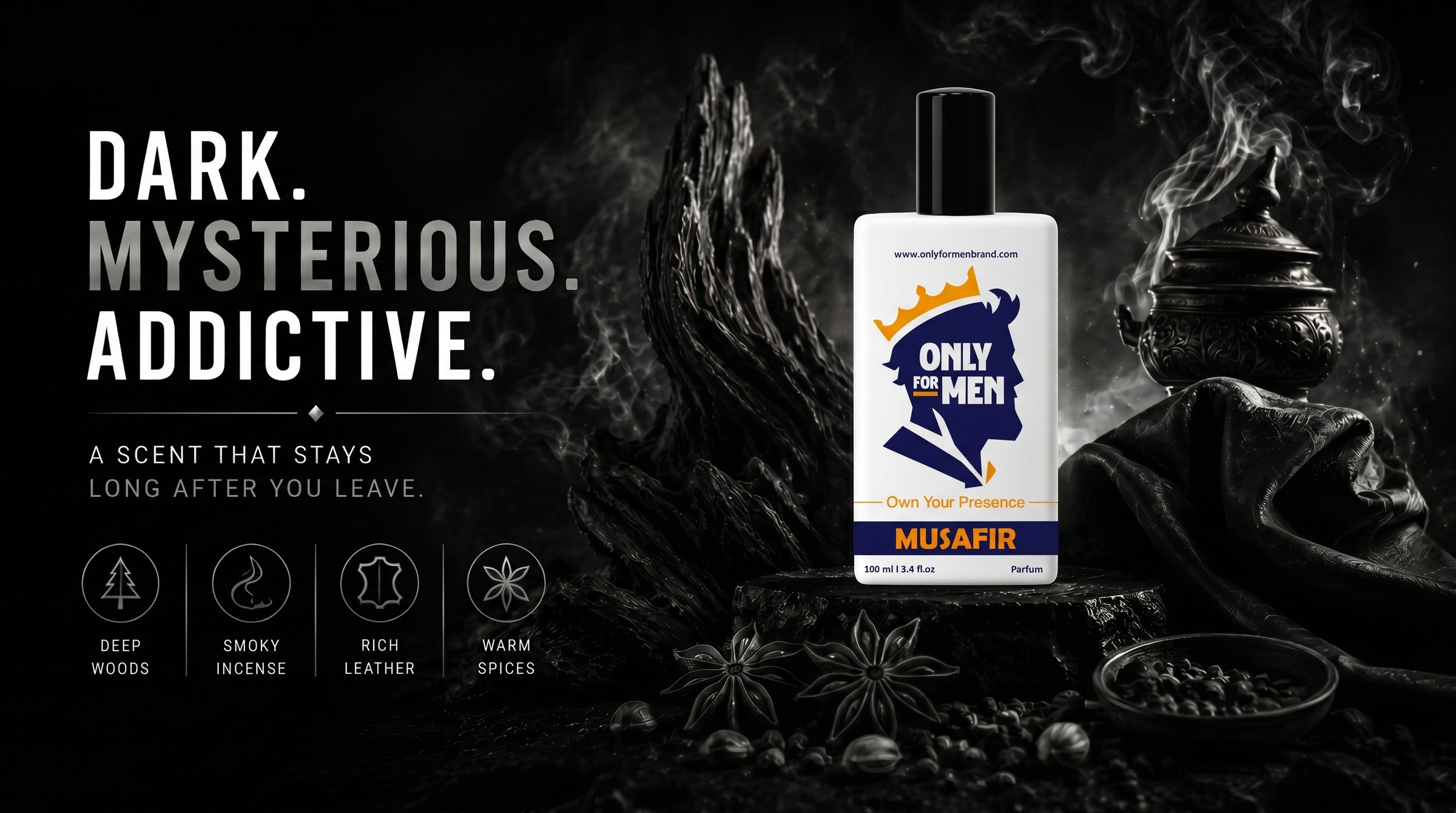 Musafir Parfum 100ML