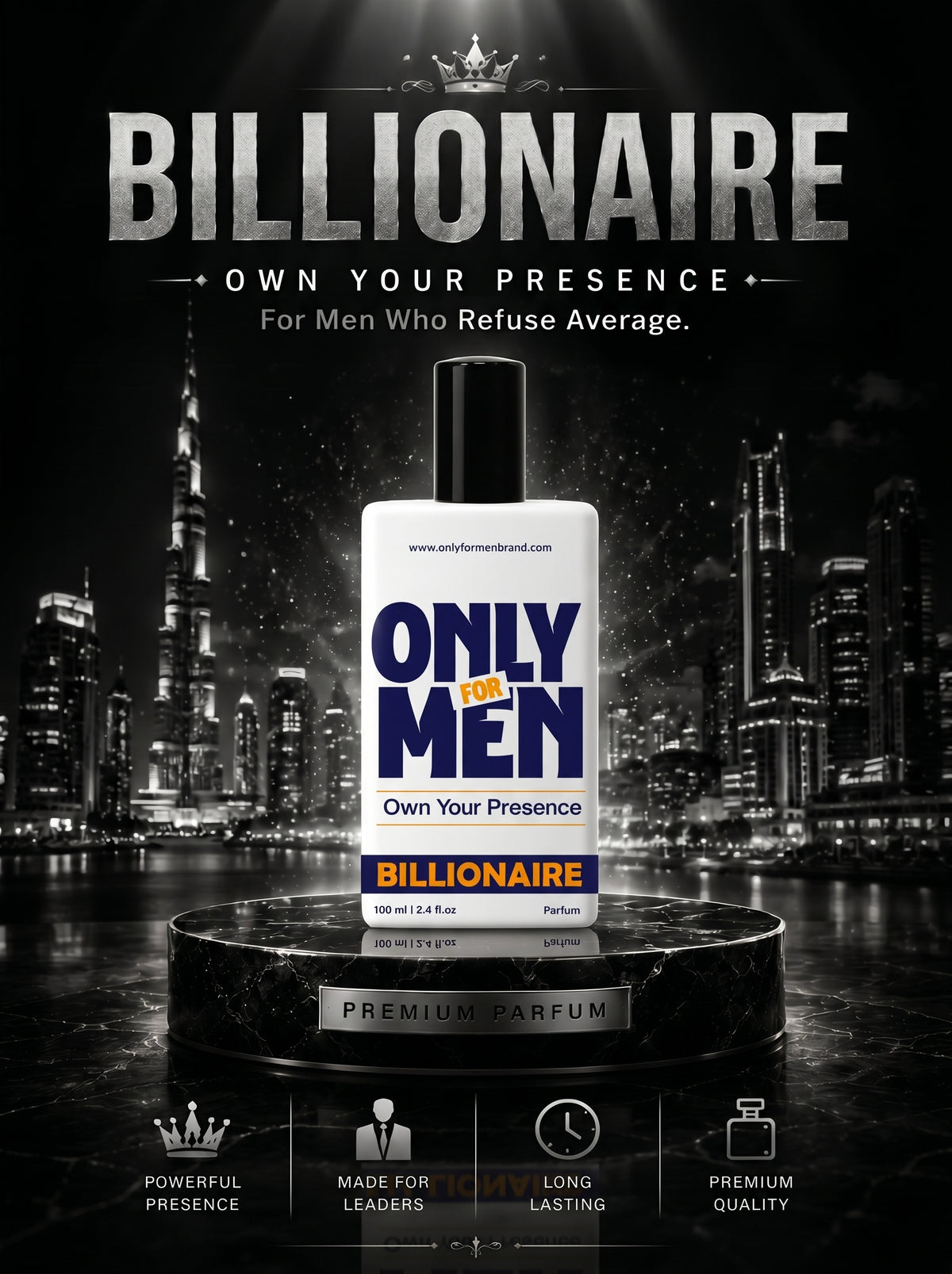 Billionaire Parfum 100ML
