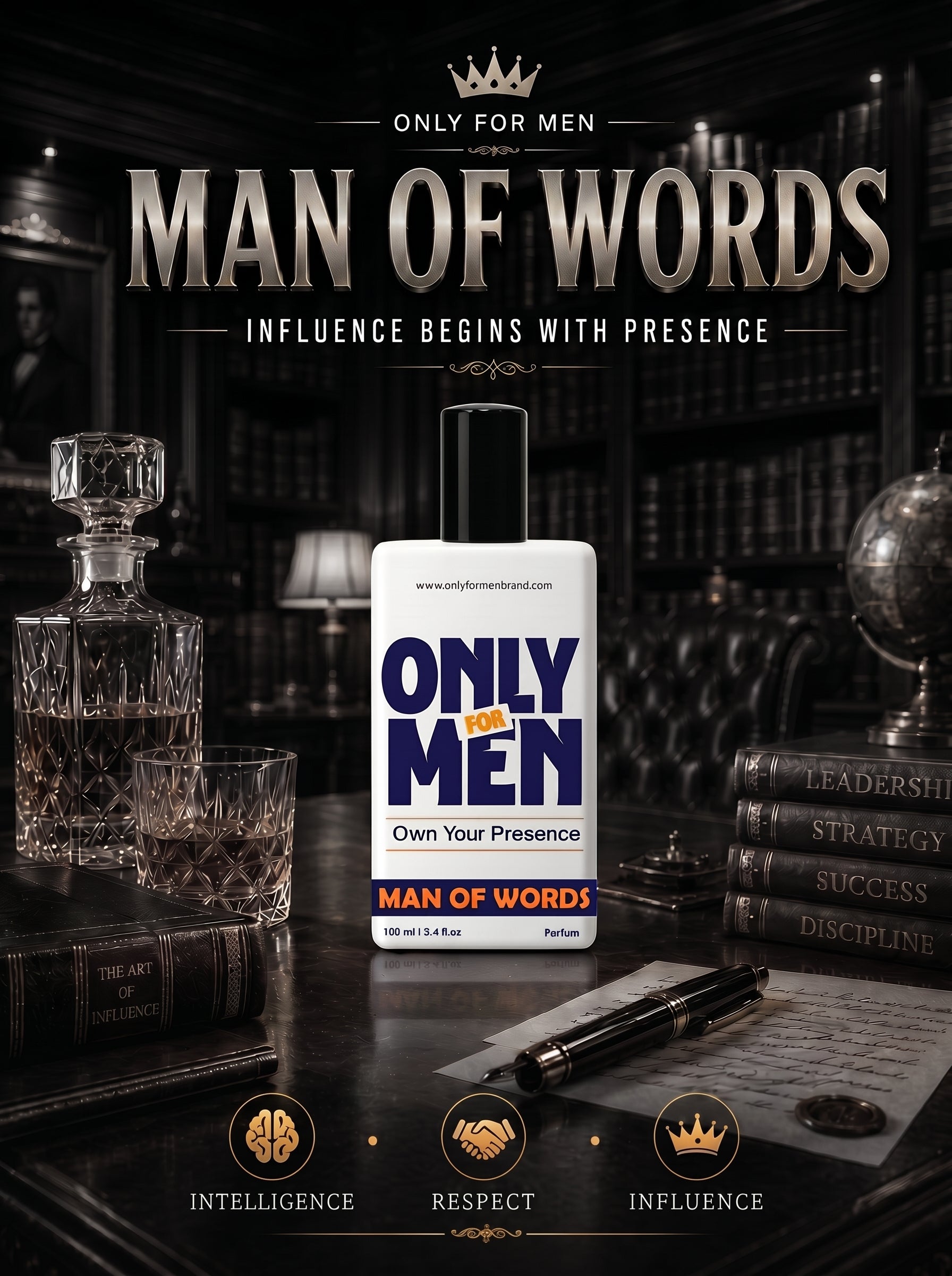 Man Of Words Parfum 100ML