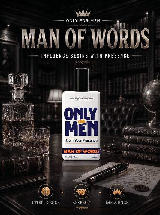 Man Of Words Parfum 100ML
