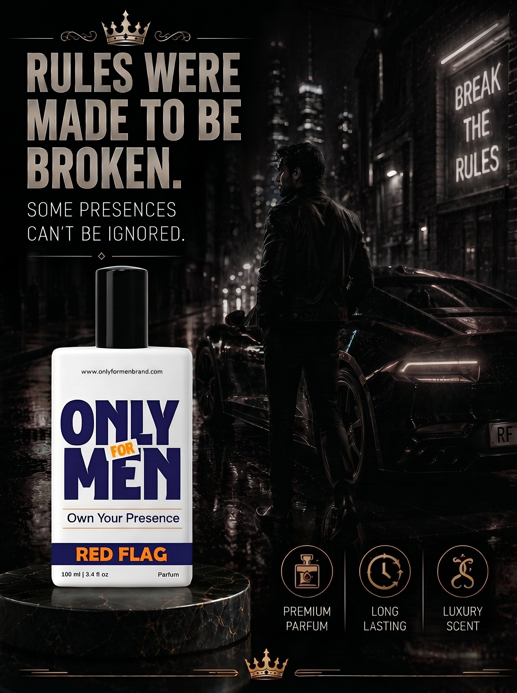 Red Flag Parfum 100ML