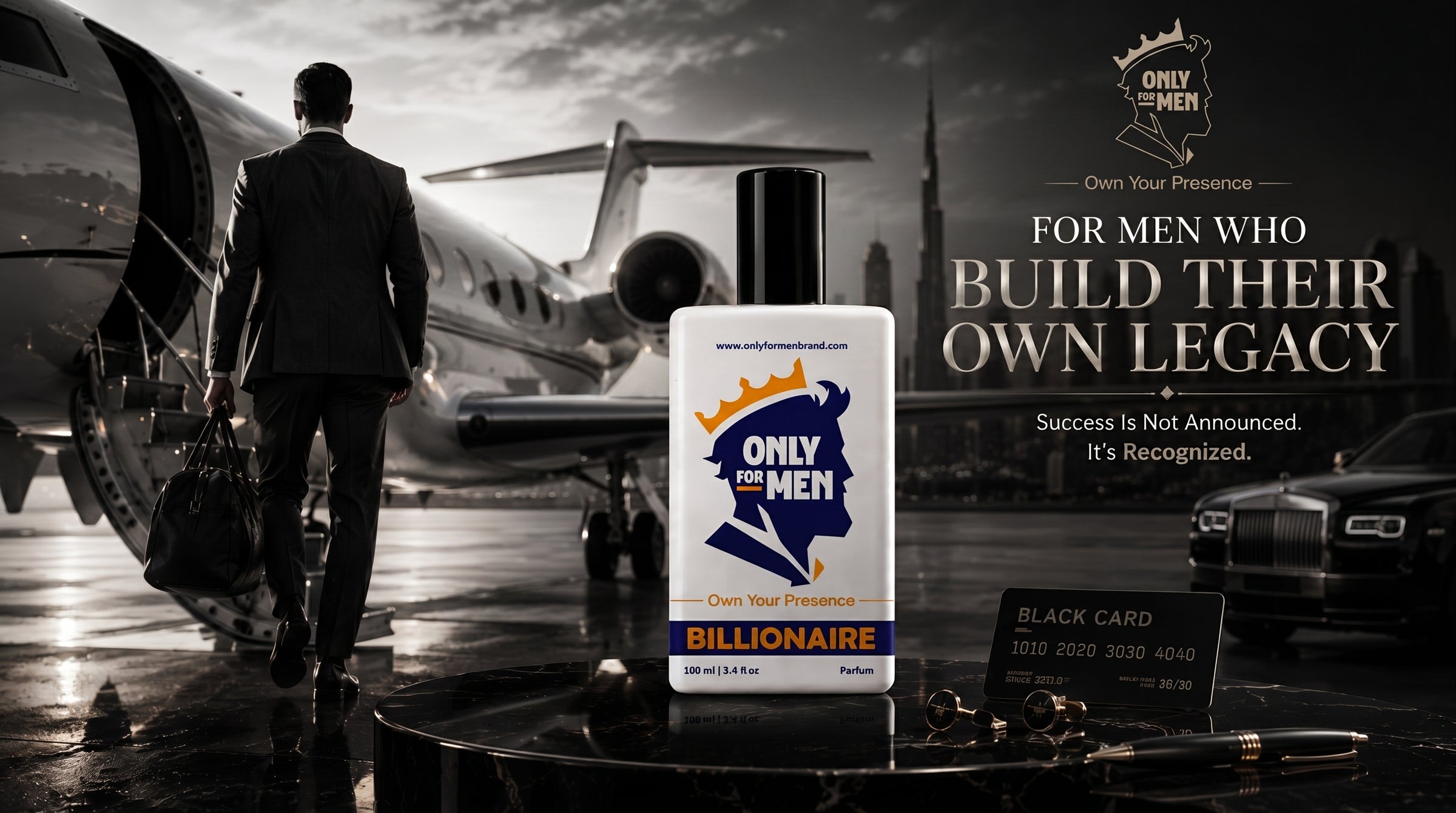 Billionaire Parfum 100ML