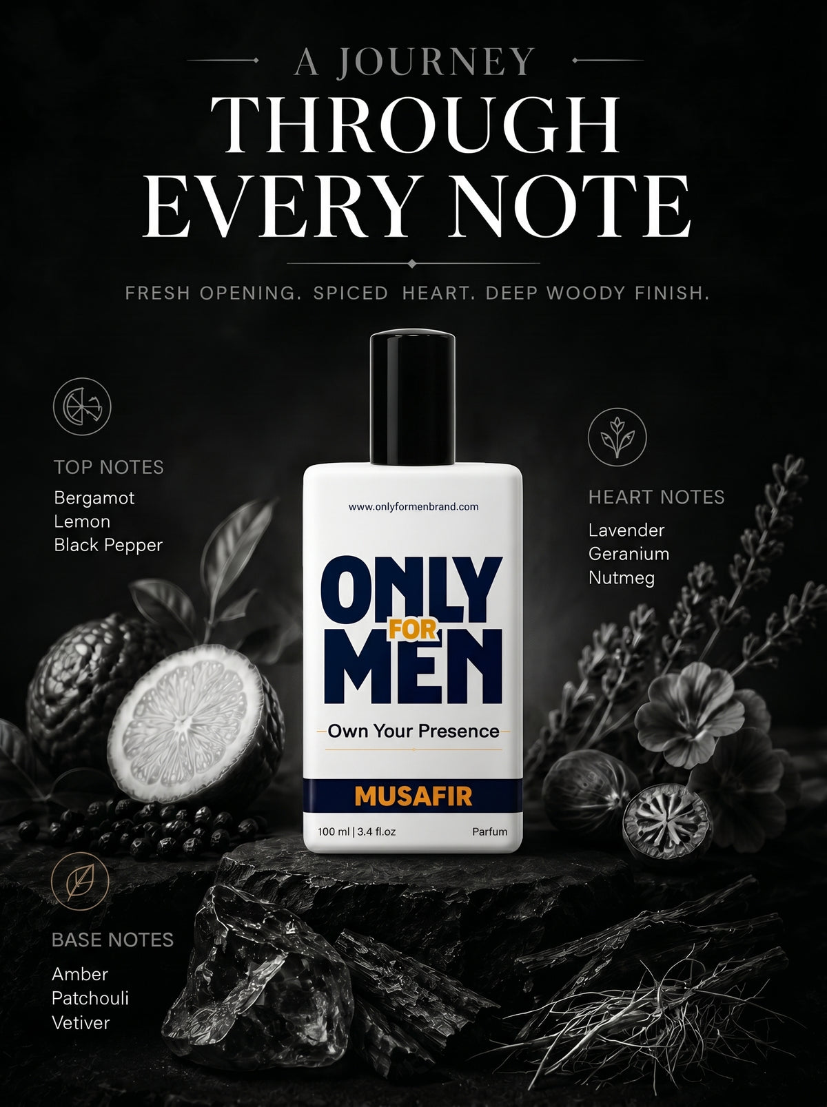 Musafir Parfum 100ML
