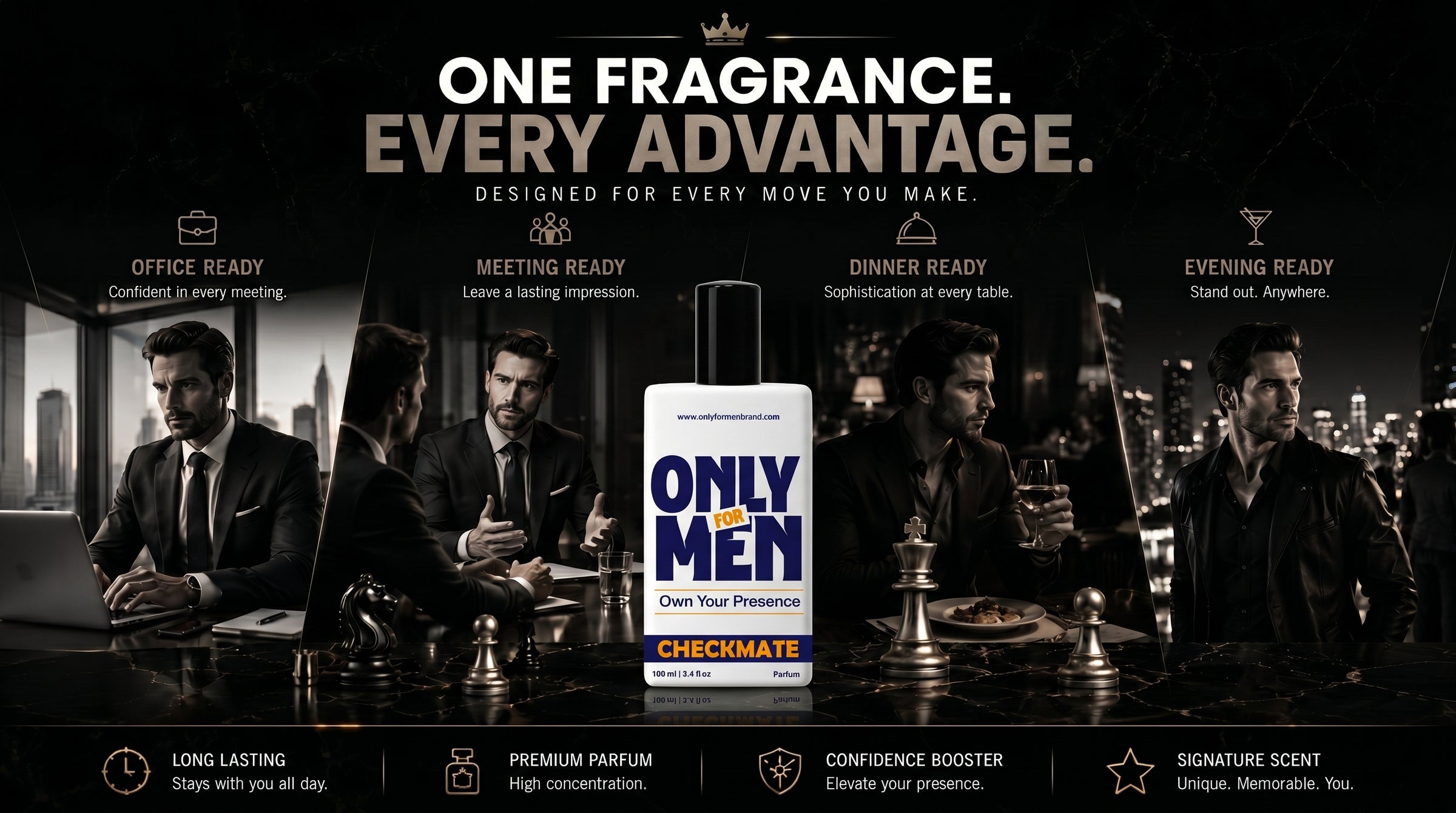Checkmate Parfum 100ML