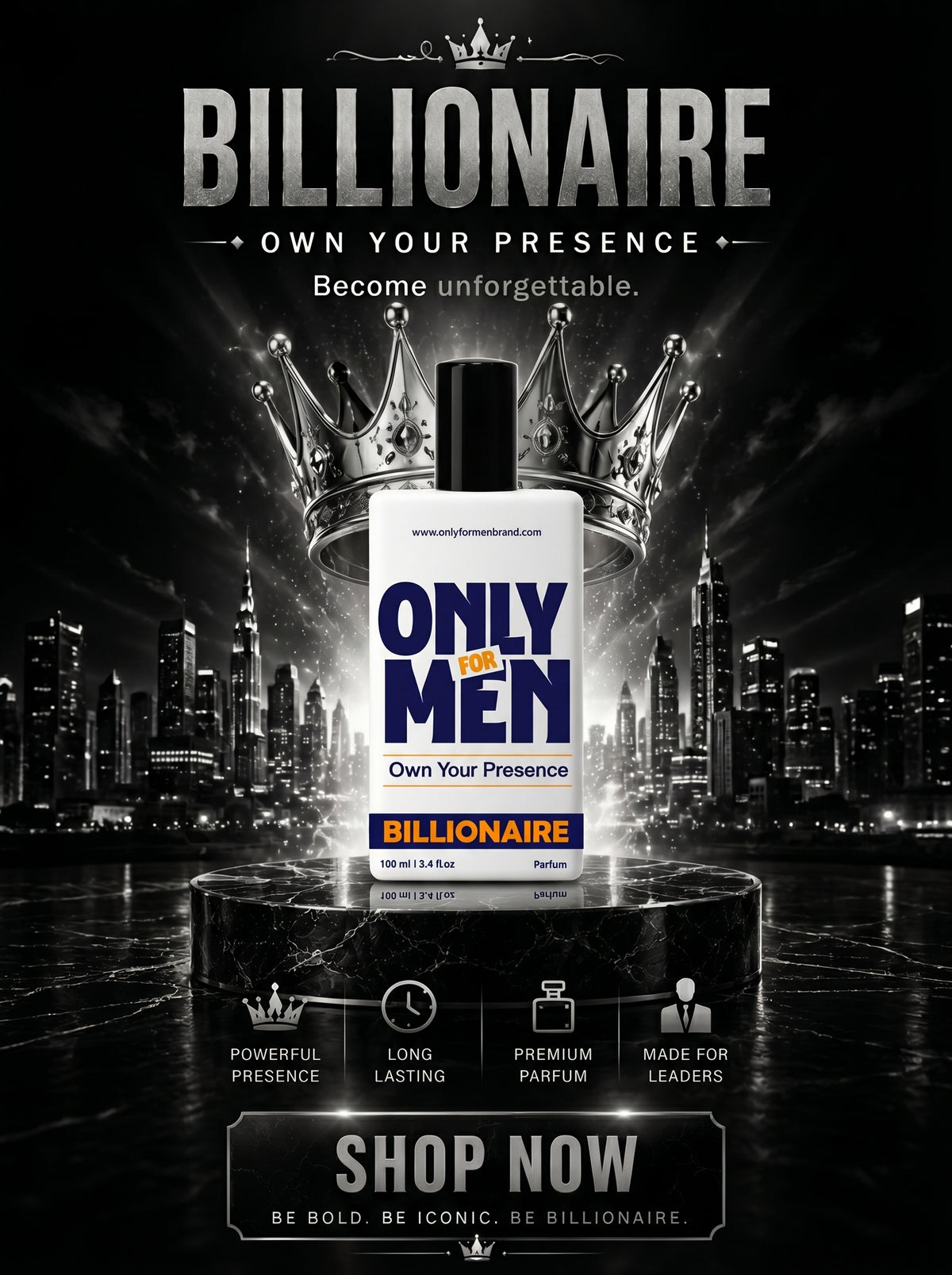 Billionaire Parfum 100ML