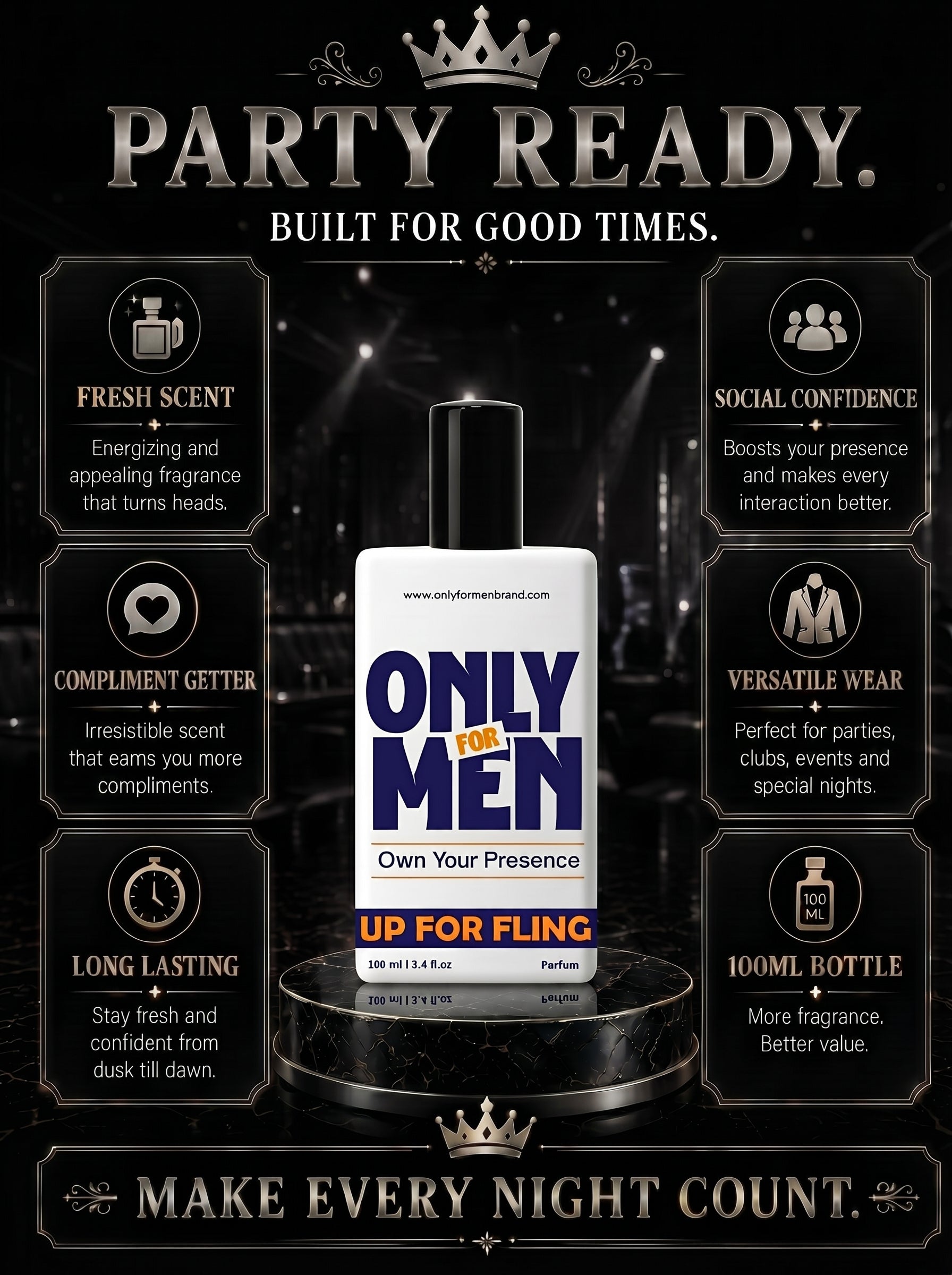 Fling Parfum 100ML
