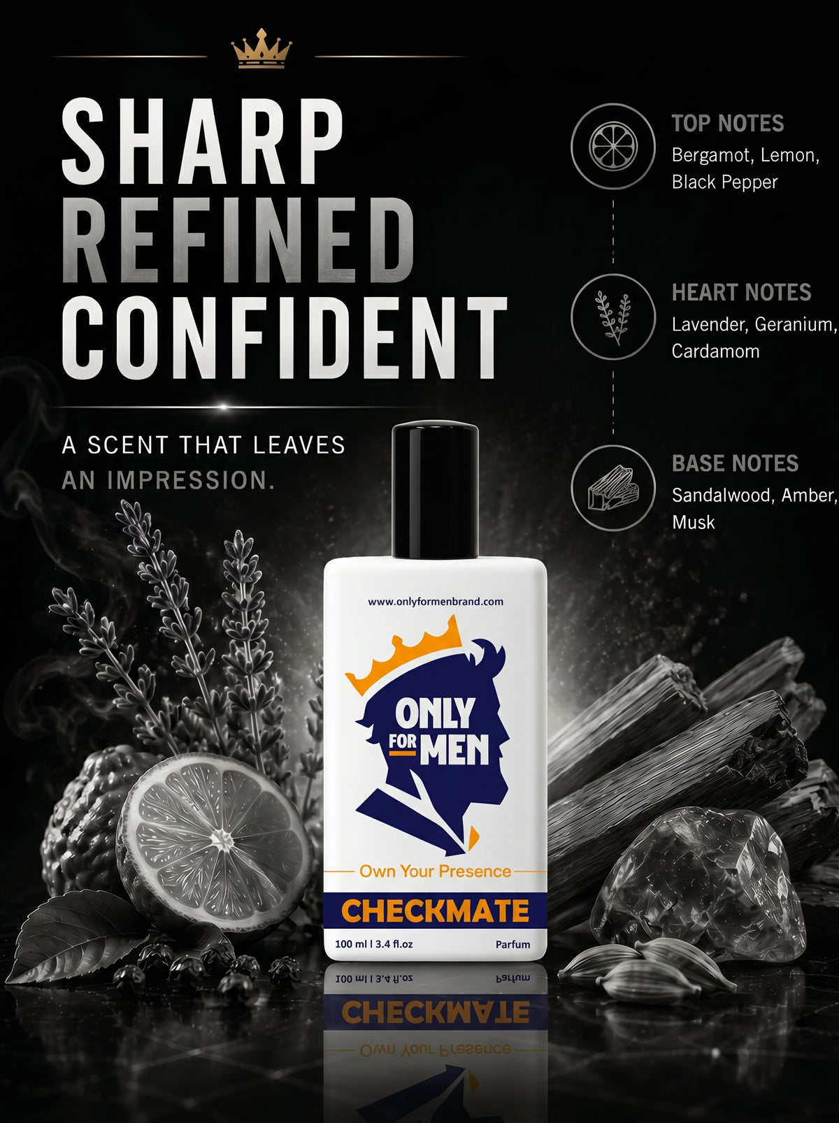 Checkmate Parfum 100ML