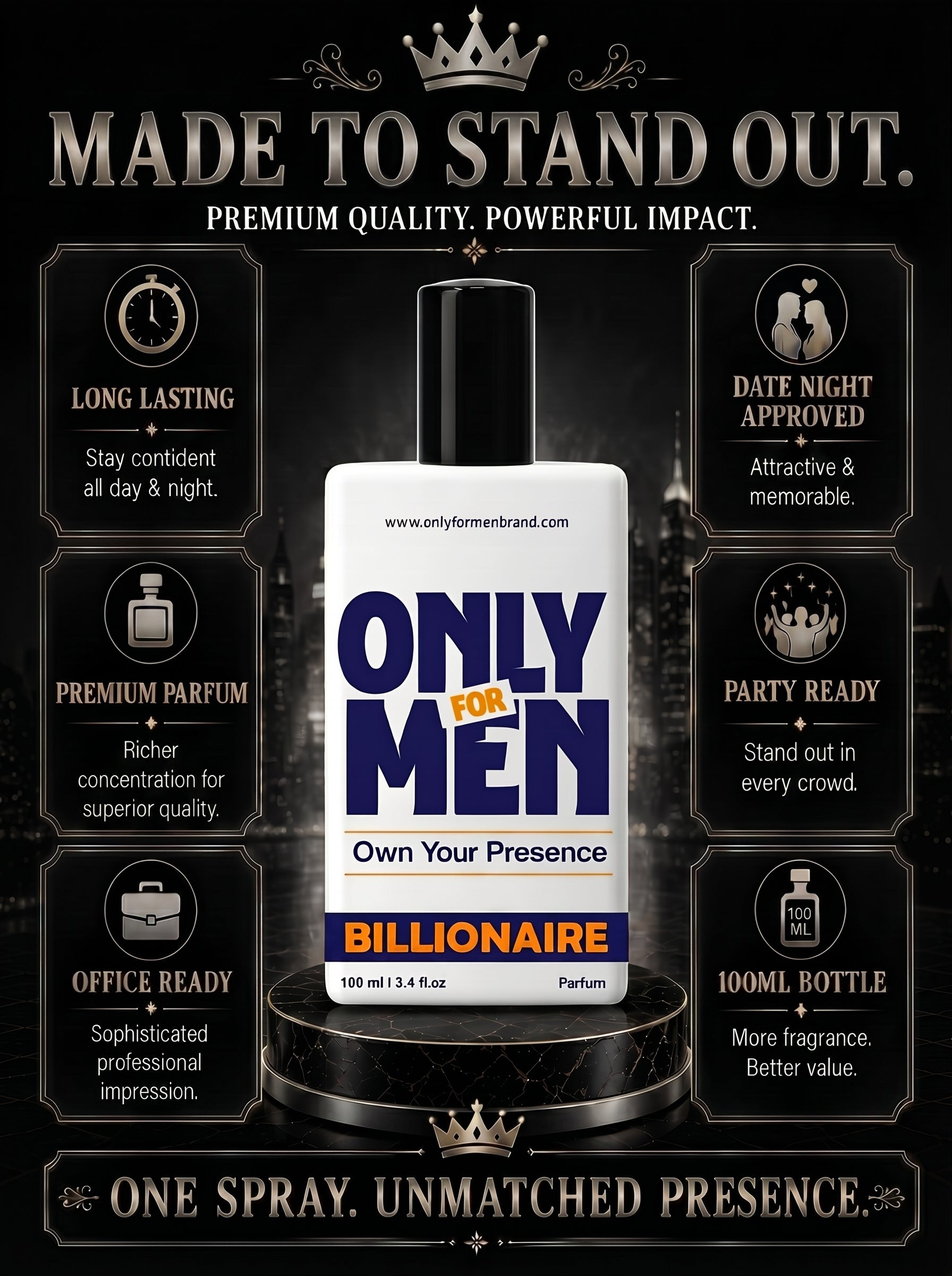 Billionaire Parfum 100ML