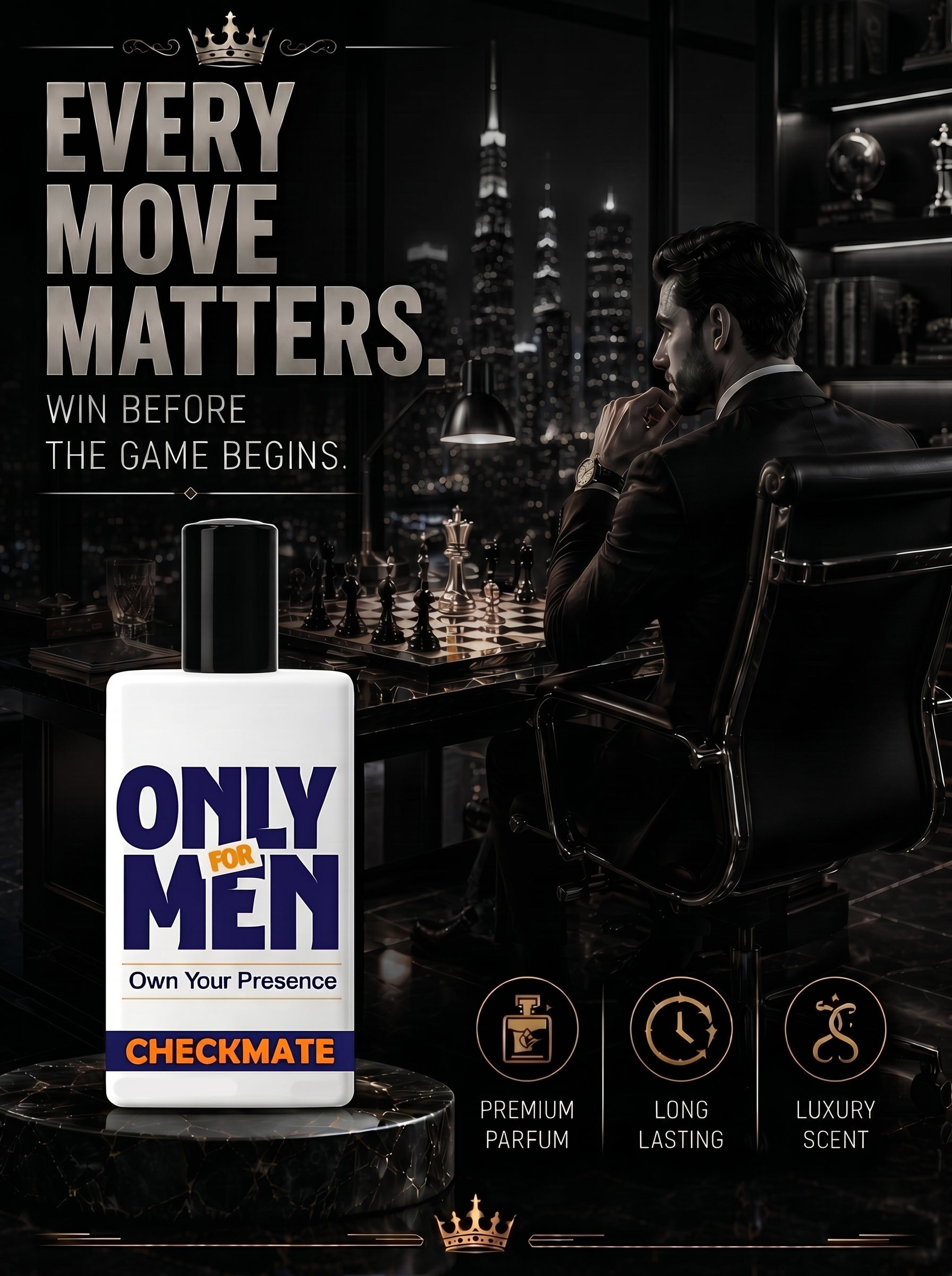 Checkmate Parfum 100ML