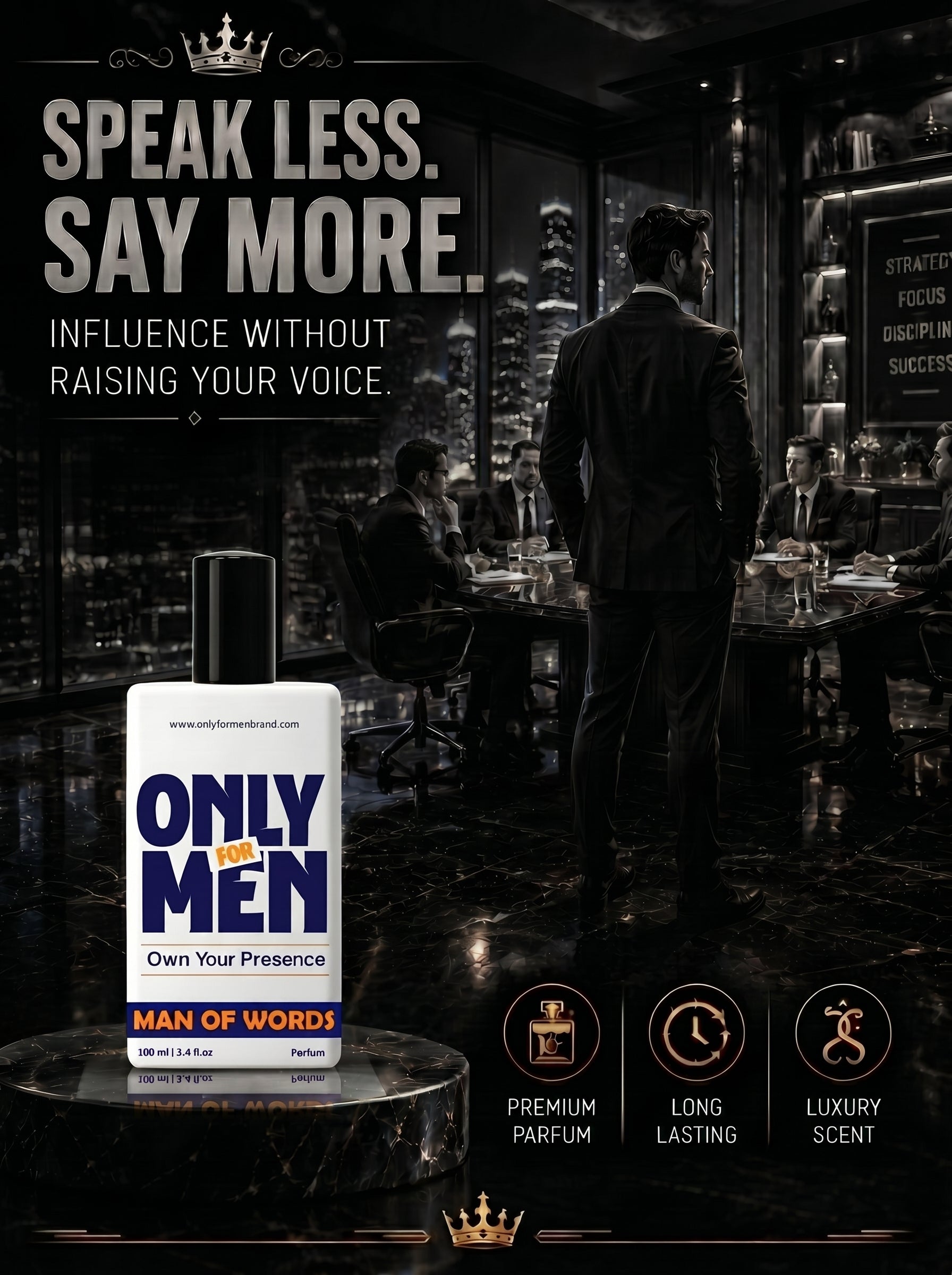 Man Of Words Parfum 100ML