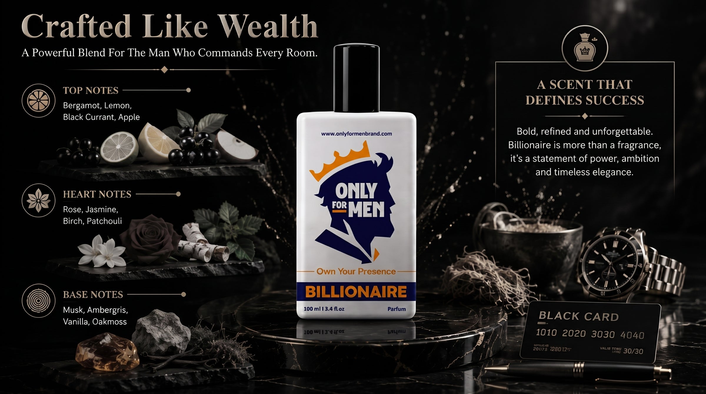 Billionaire Parfum 100ML