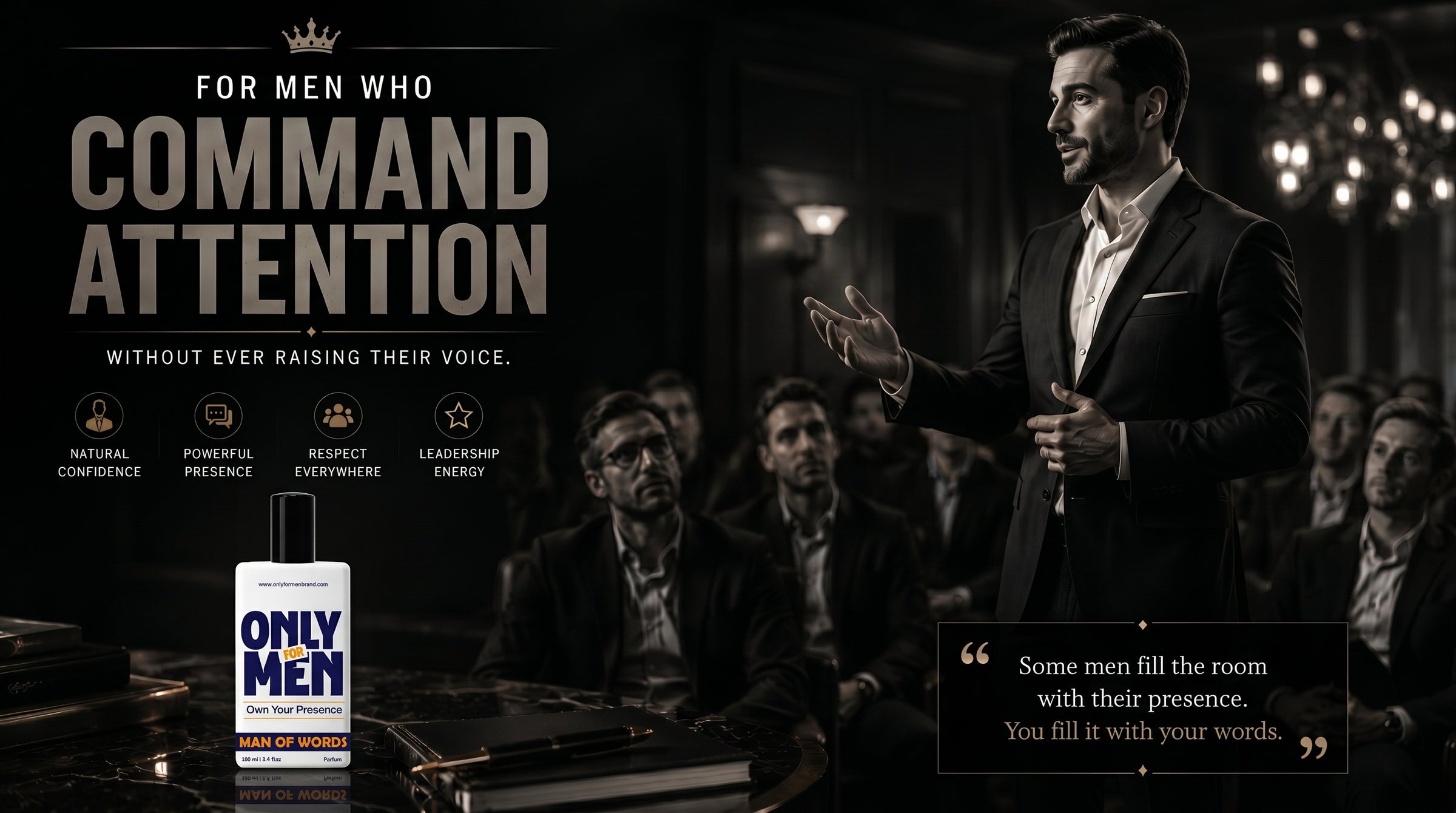 Man Of Words Parfum 100ML