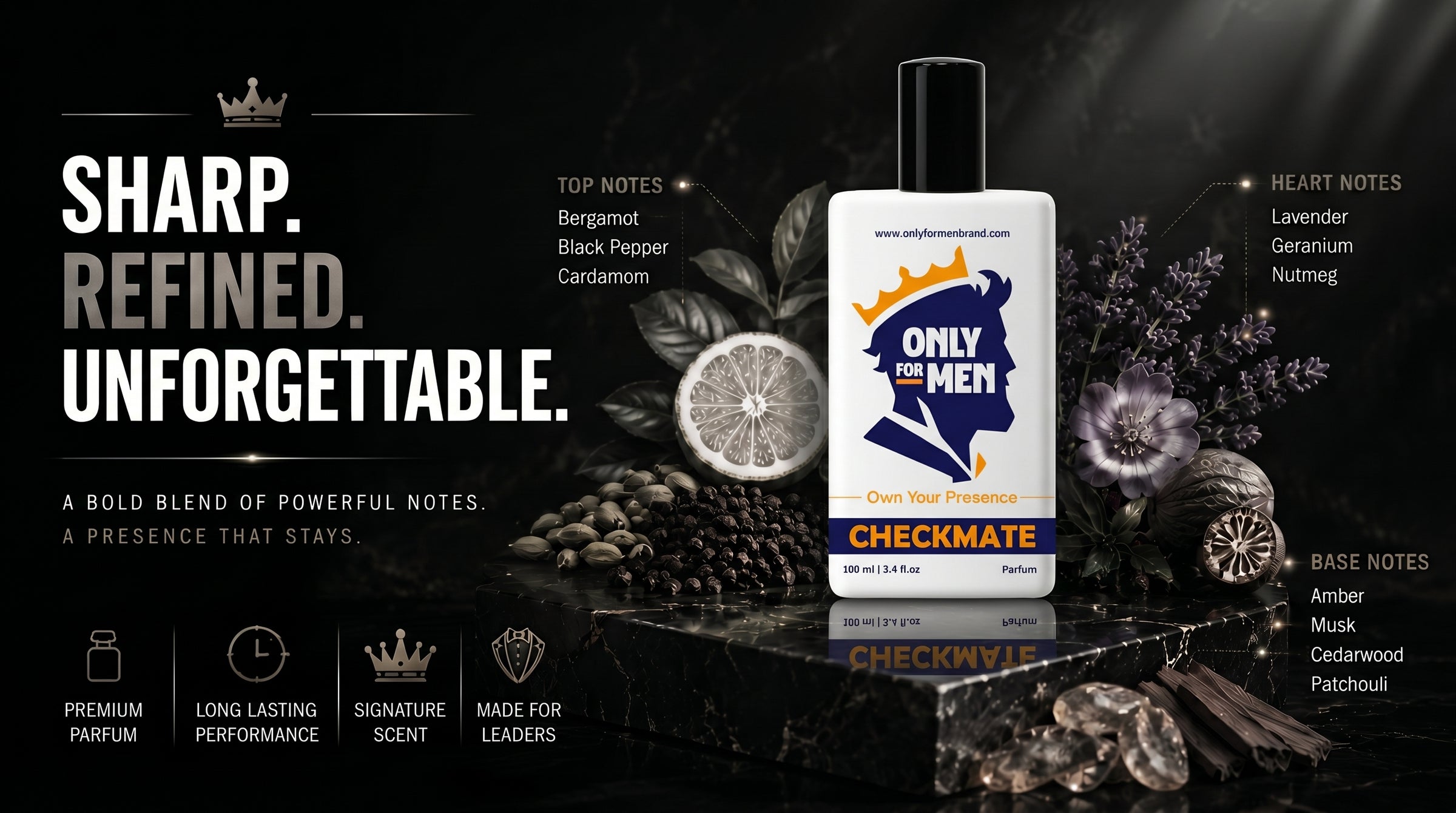 Checkmate Parfum 100ML