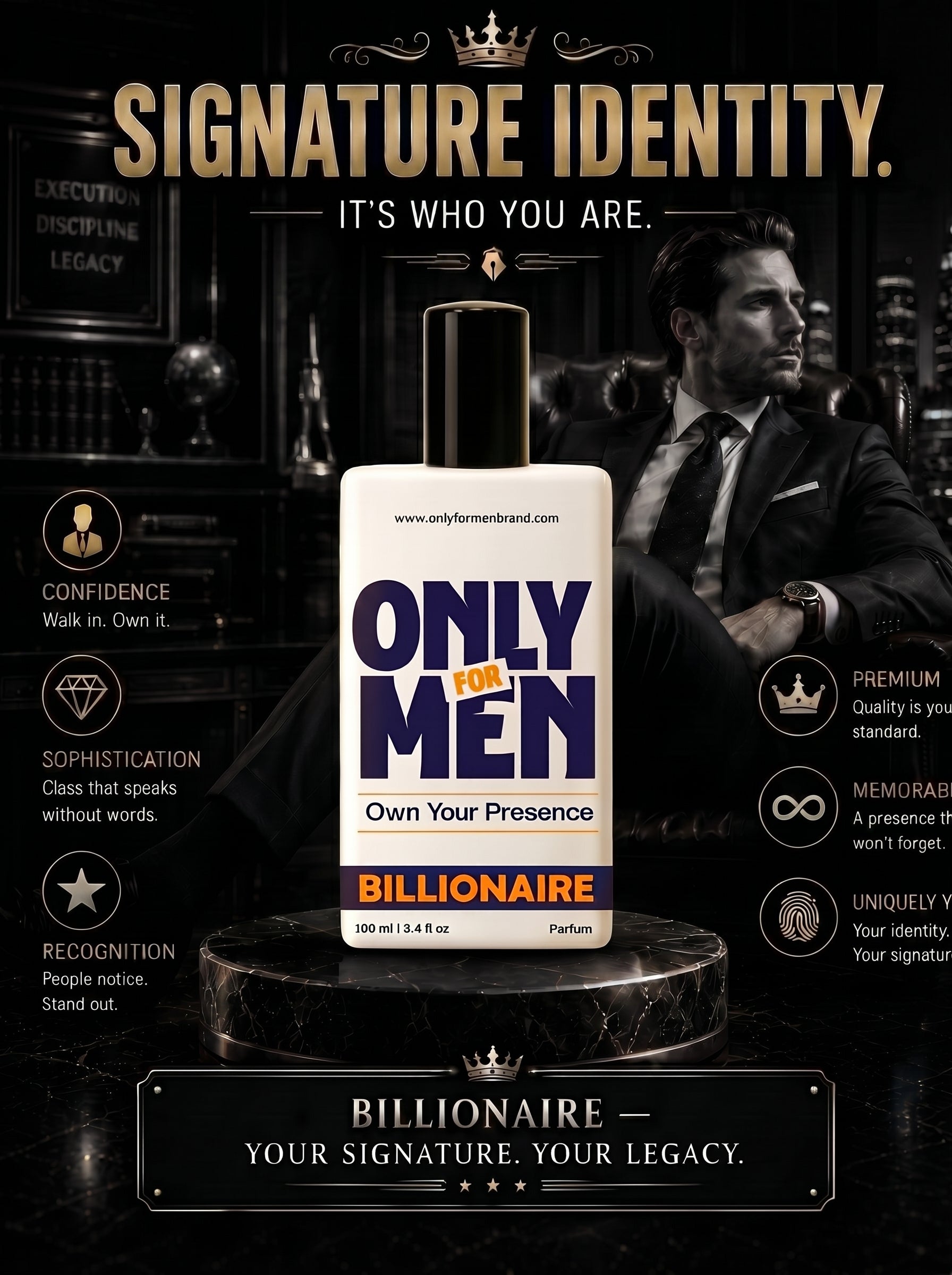 Billionaire Parfum 100ML