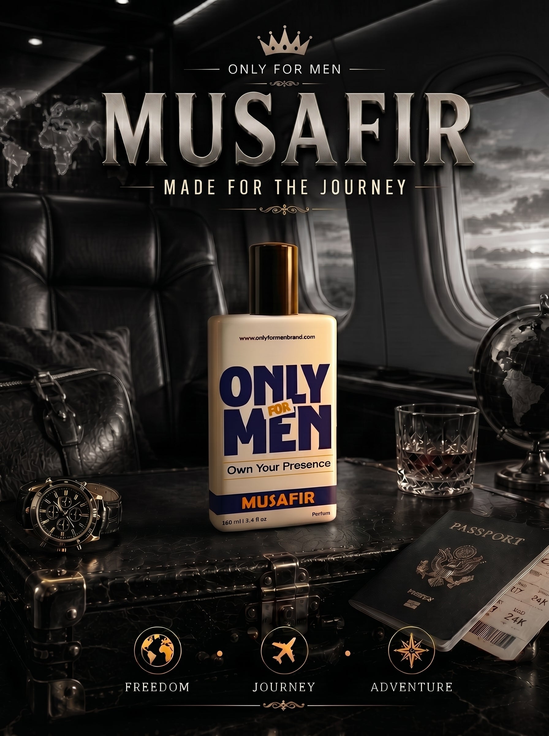 Musafir Parfum 100ML