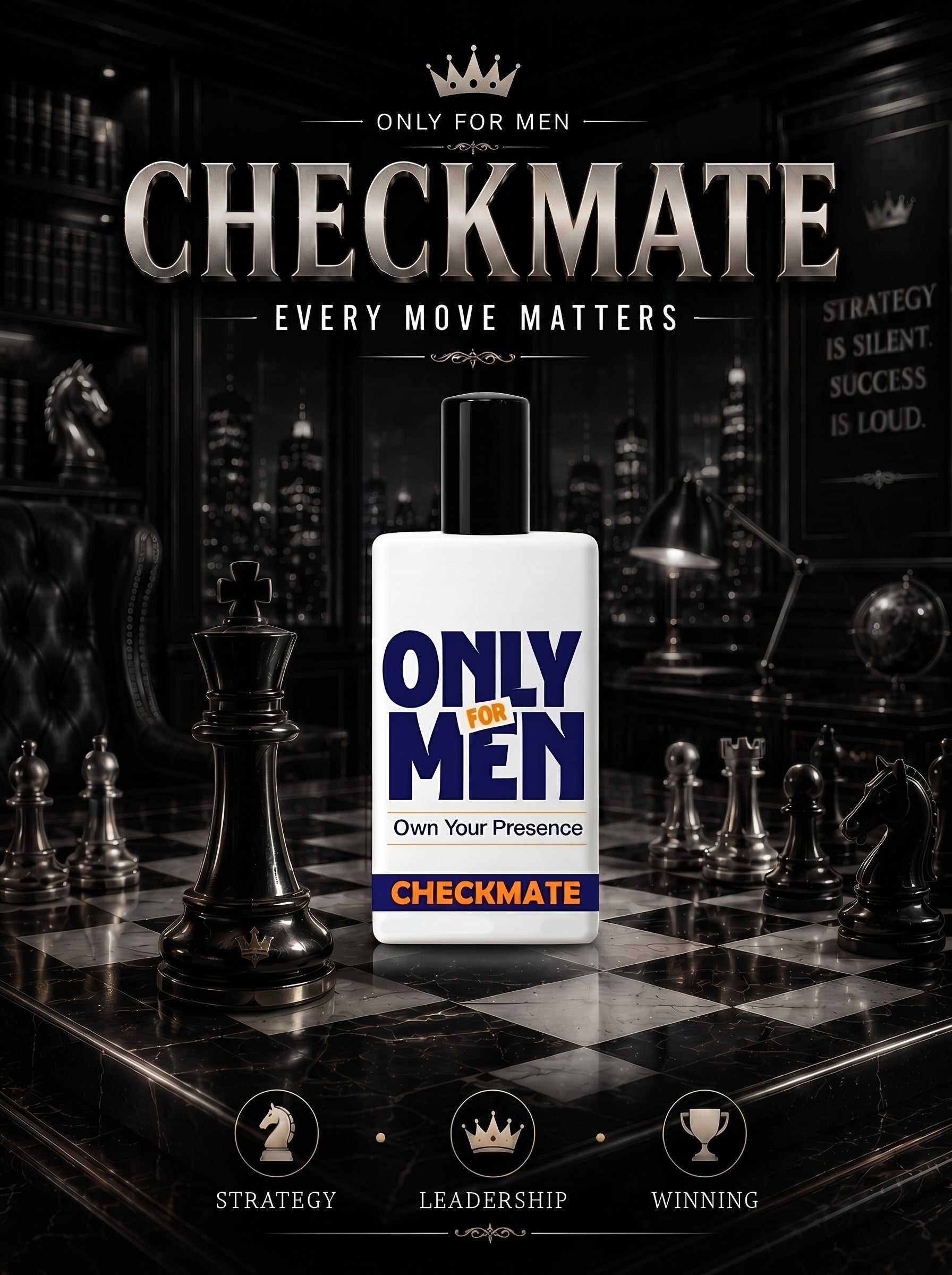 Checkmate Parfum 100ML