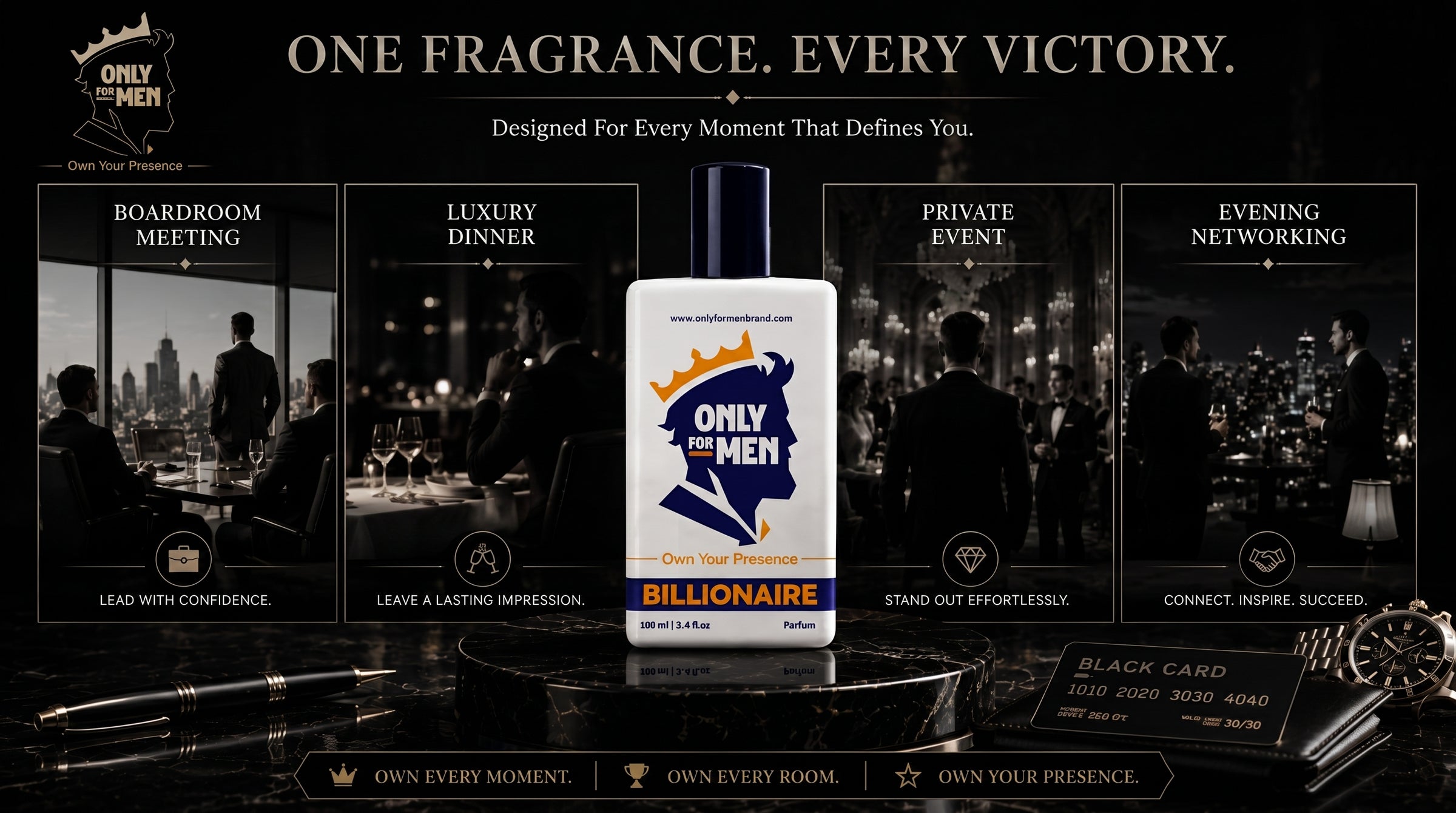 Billionaire Parfum 100ML
