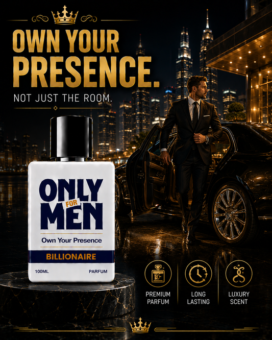 Billionaire Parfum 100ML