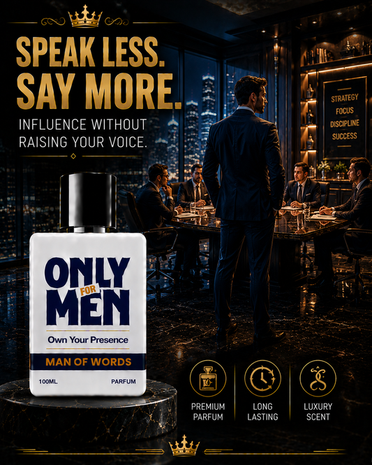 Man Of Words Parfum 100ML