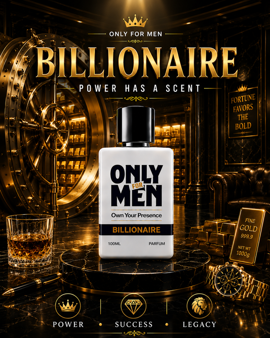 Billionaire Parfum 100ML
