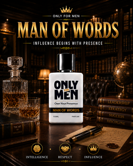 Man Of Words Parfum 100ML
