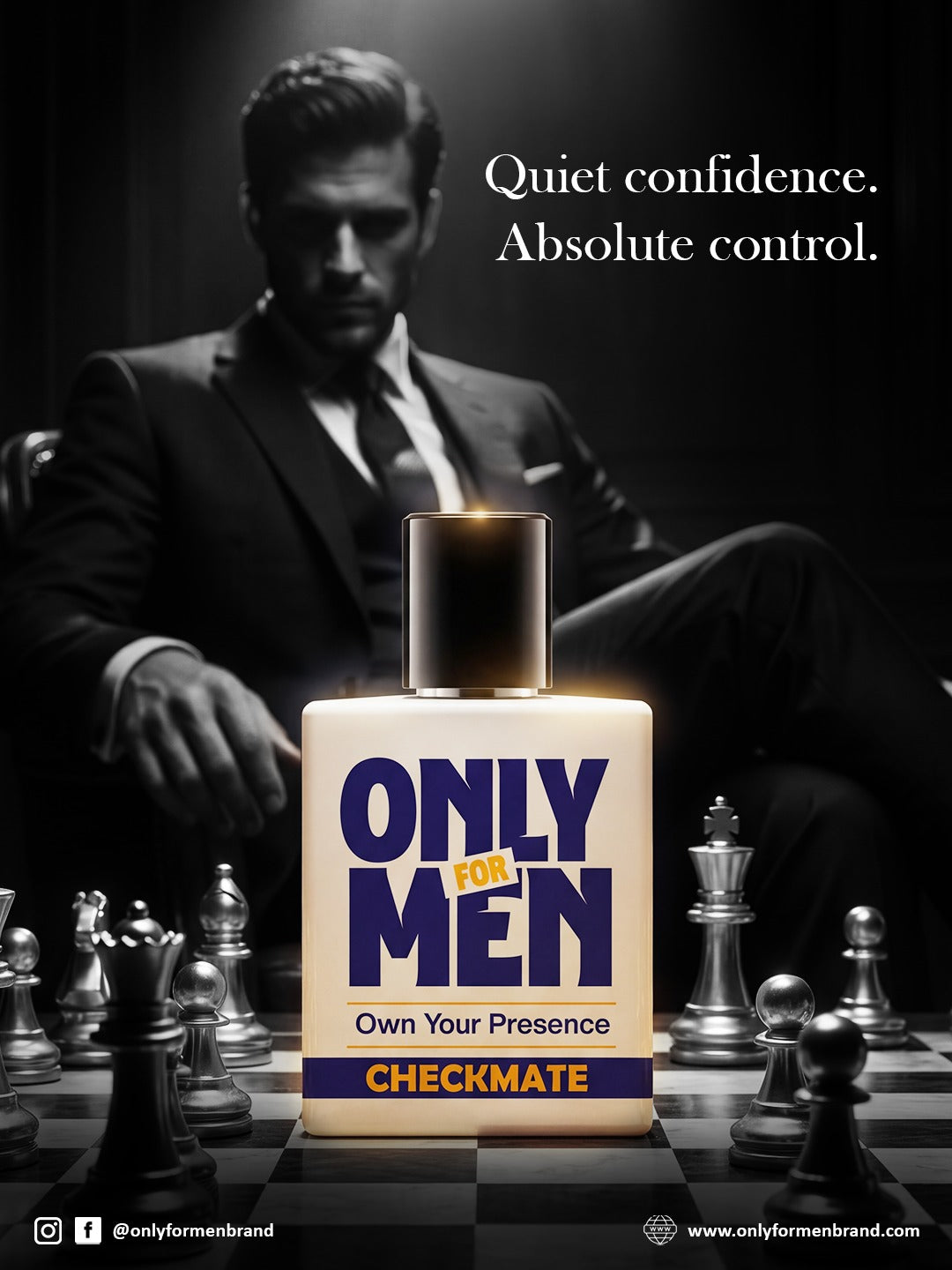 Checkmate Parfum 100ML