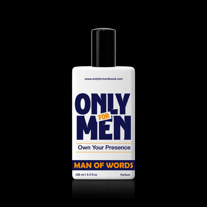 Man Of Words Parfum 100ML