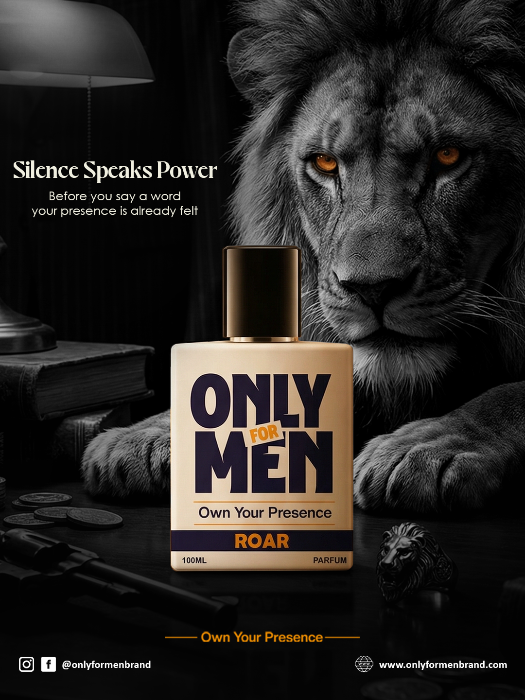 Roar Parfum 100ML