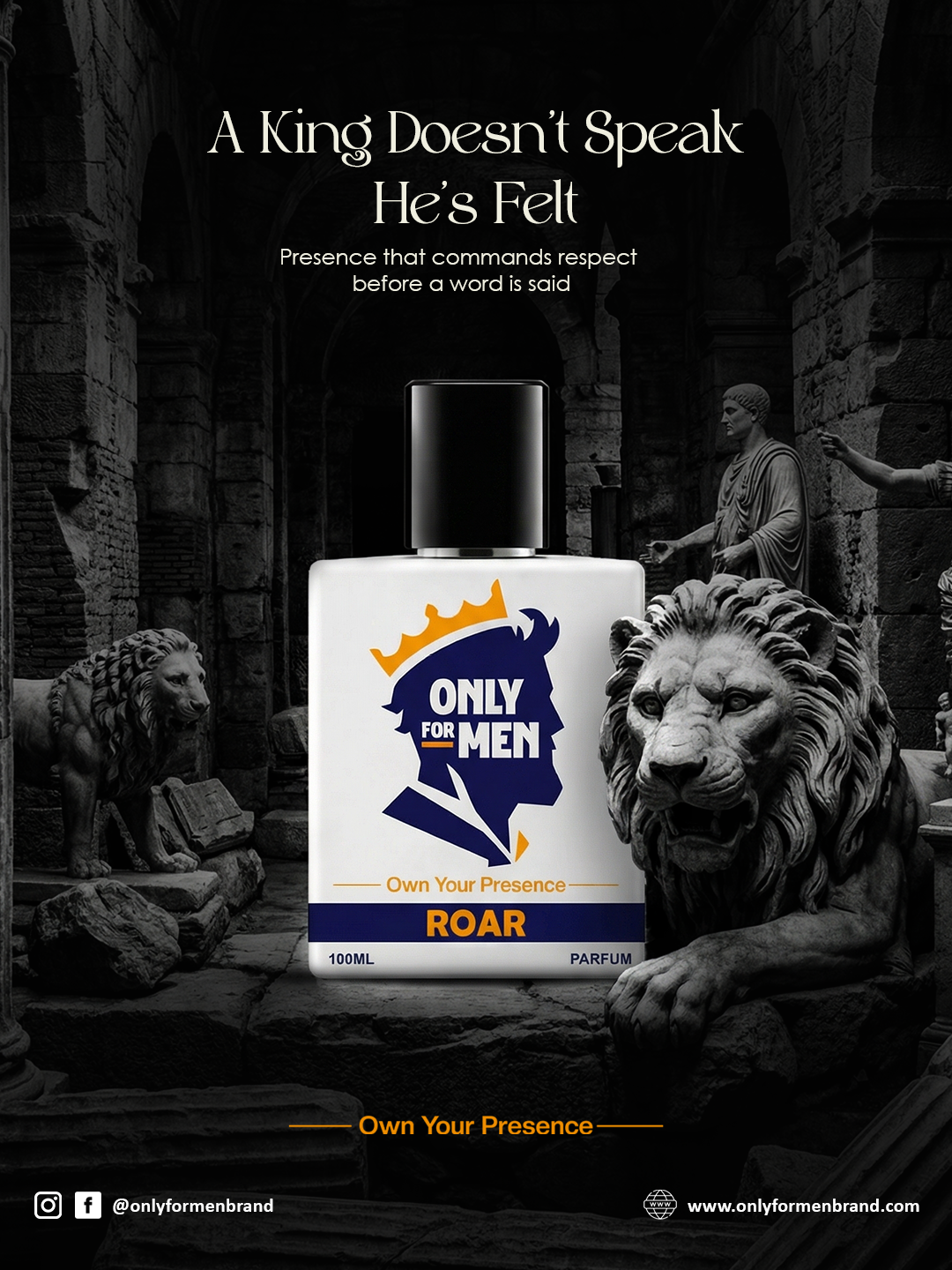 Roar Parfum 100ML