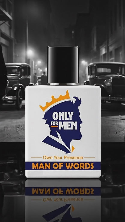 Man Of Words Parfum 100ML