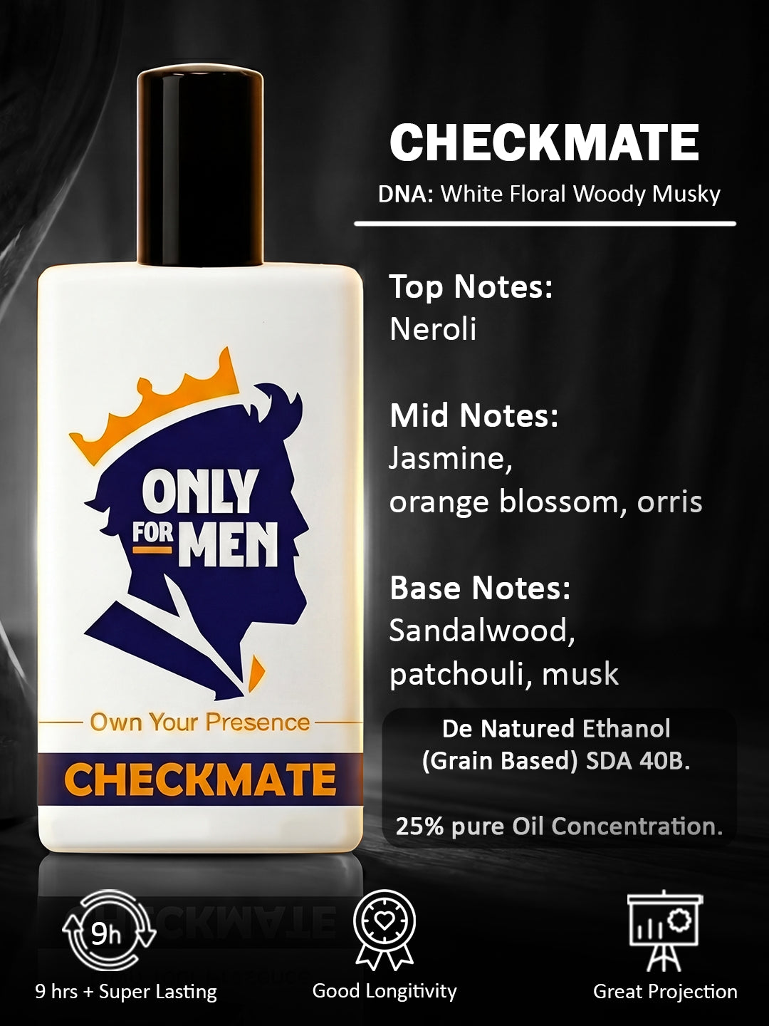 Checkmate Parfum 100ML