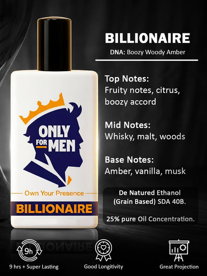 Billionaire Parfum 100ML
