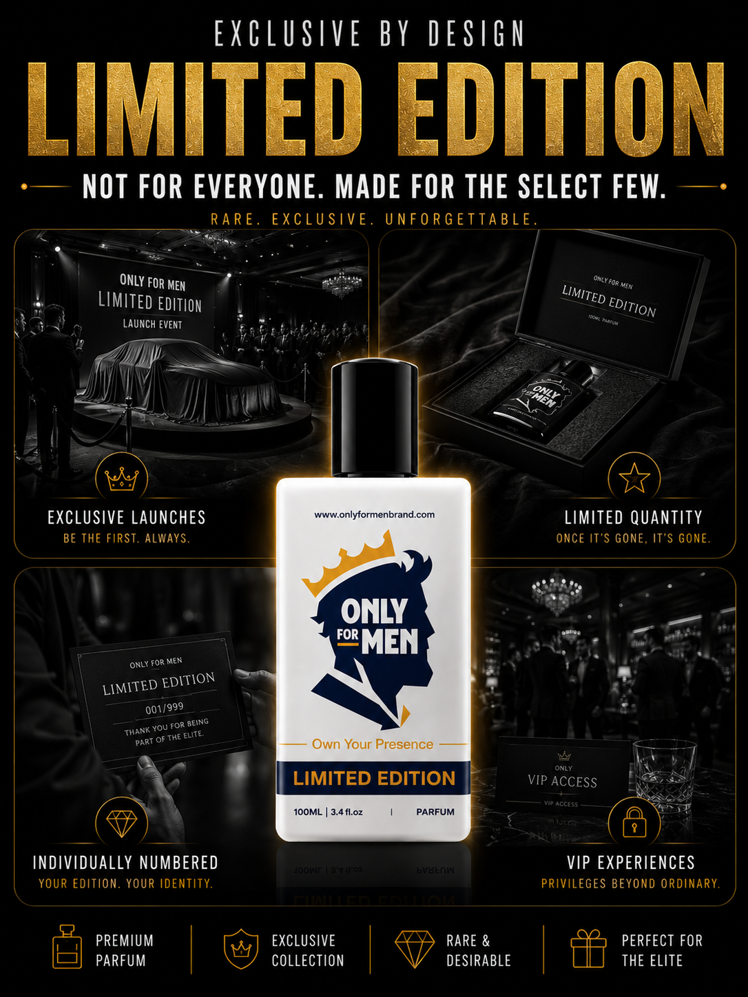 Limited Edition Parfum 100ML