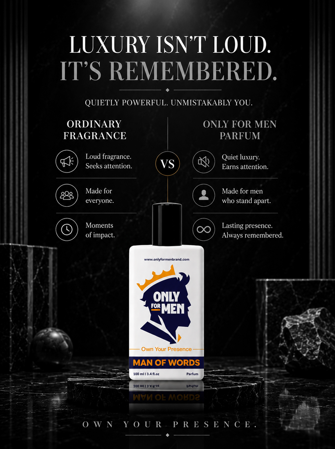 Man Of Words Parfum 100ML